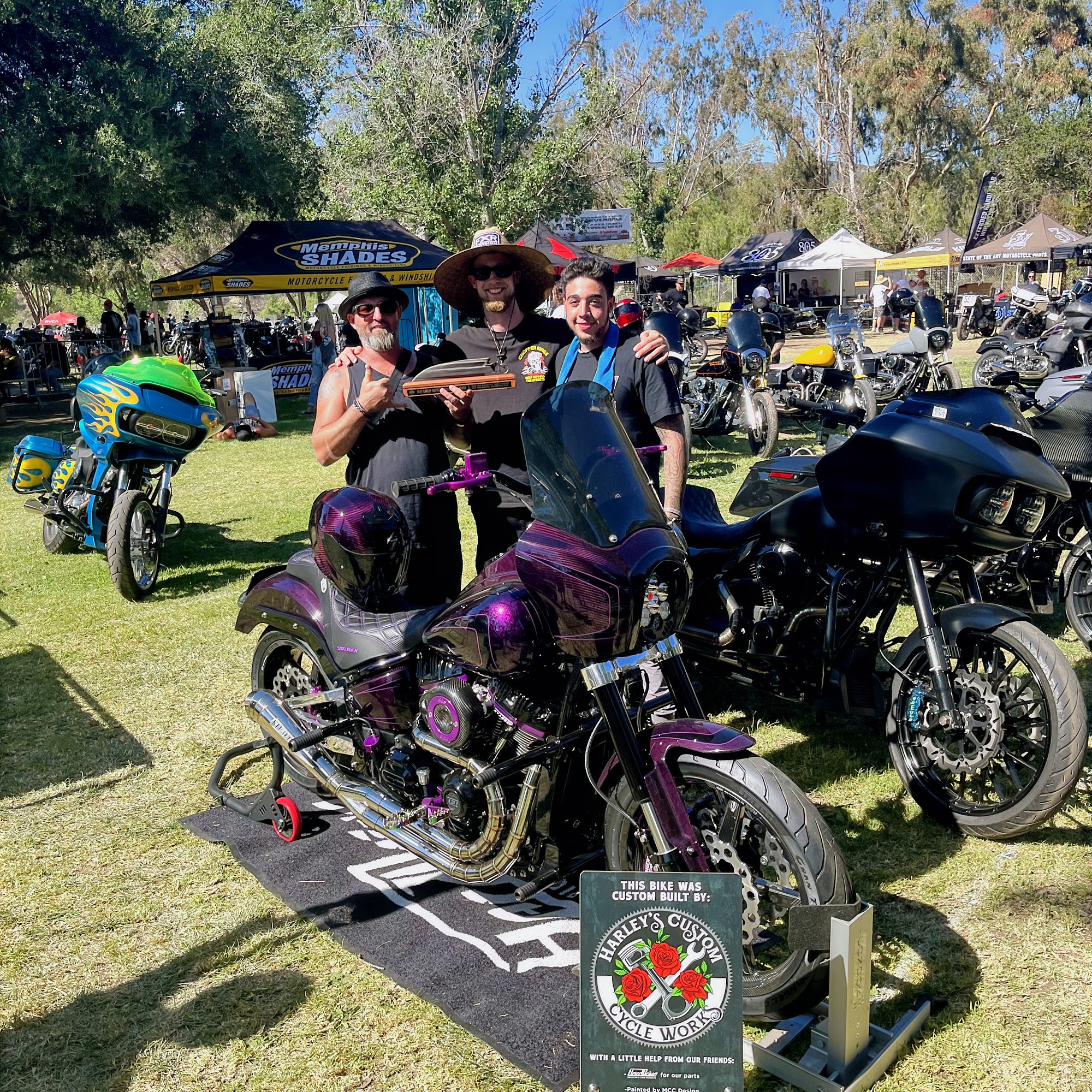 Harley's Custom Cycle Works Lake Elsinore