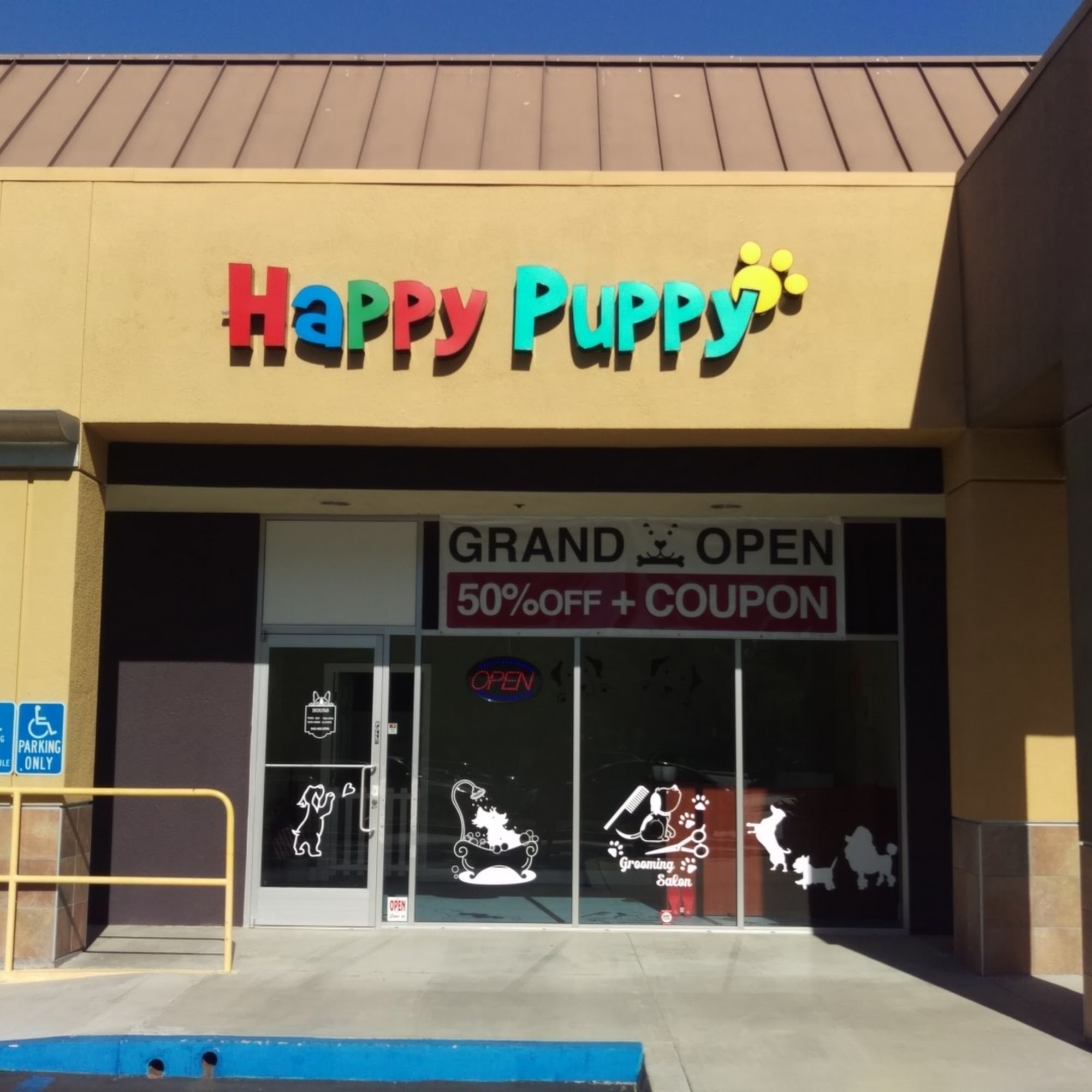 Happy Puppy Lake Forest