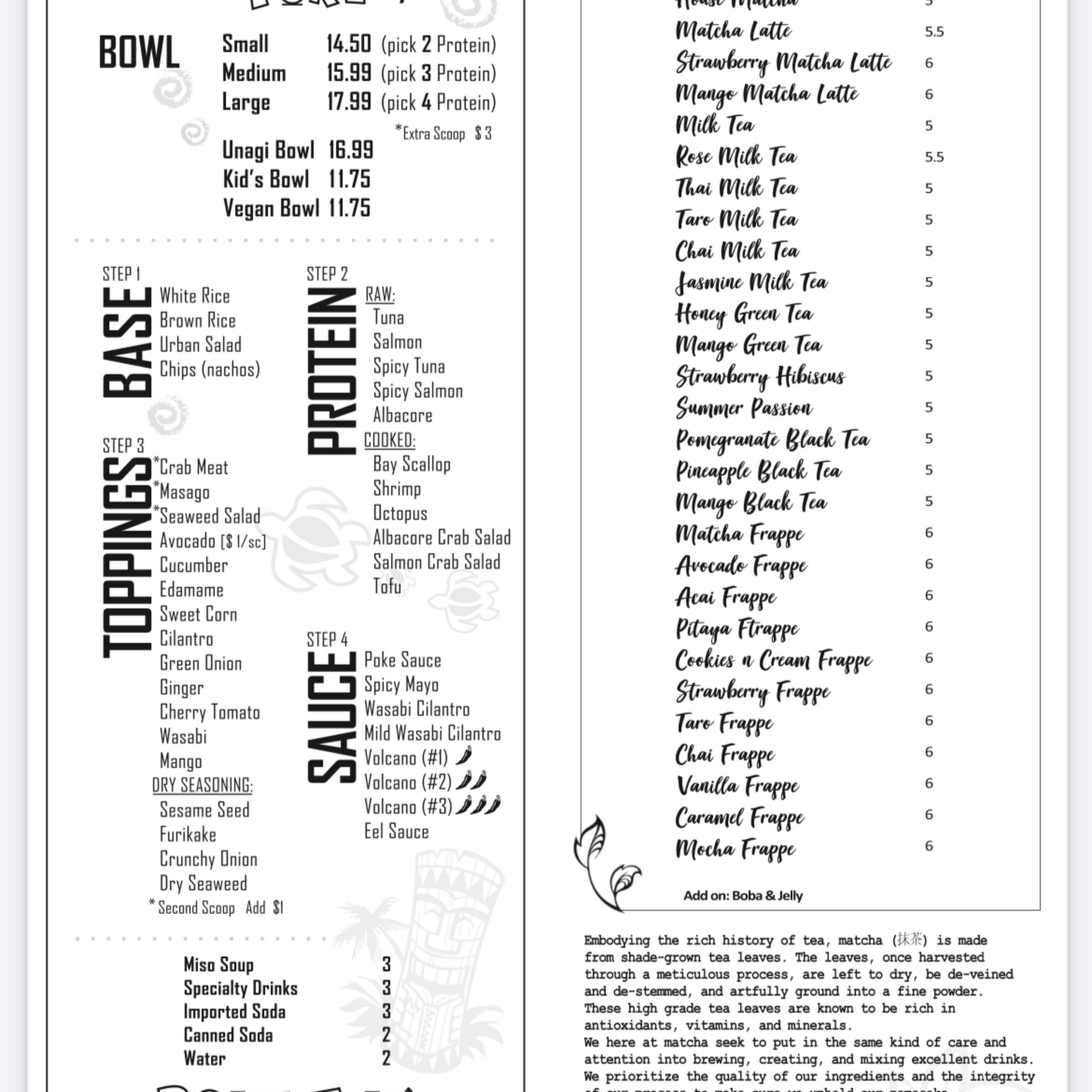 Poke Tiki - Lake Forest Lake Forest