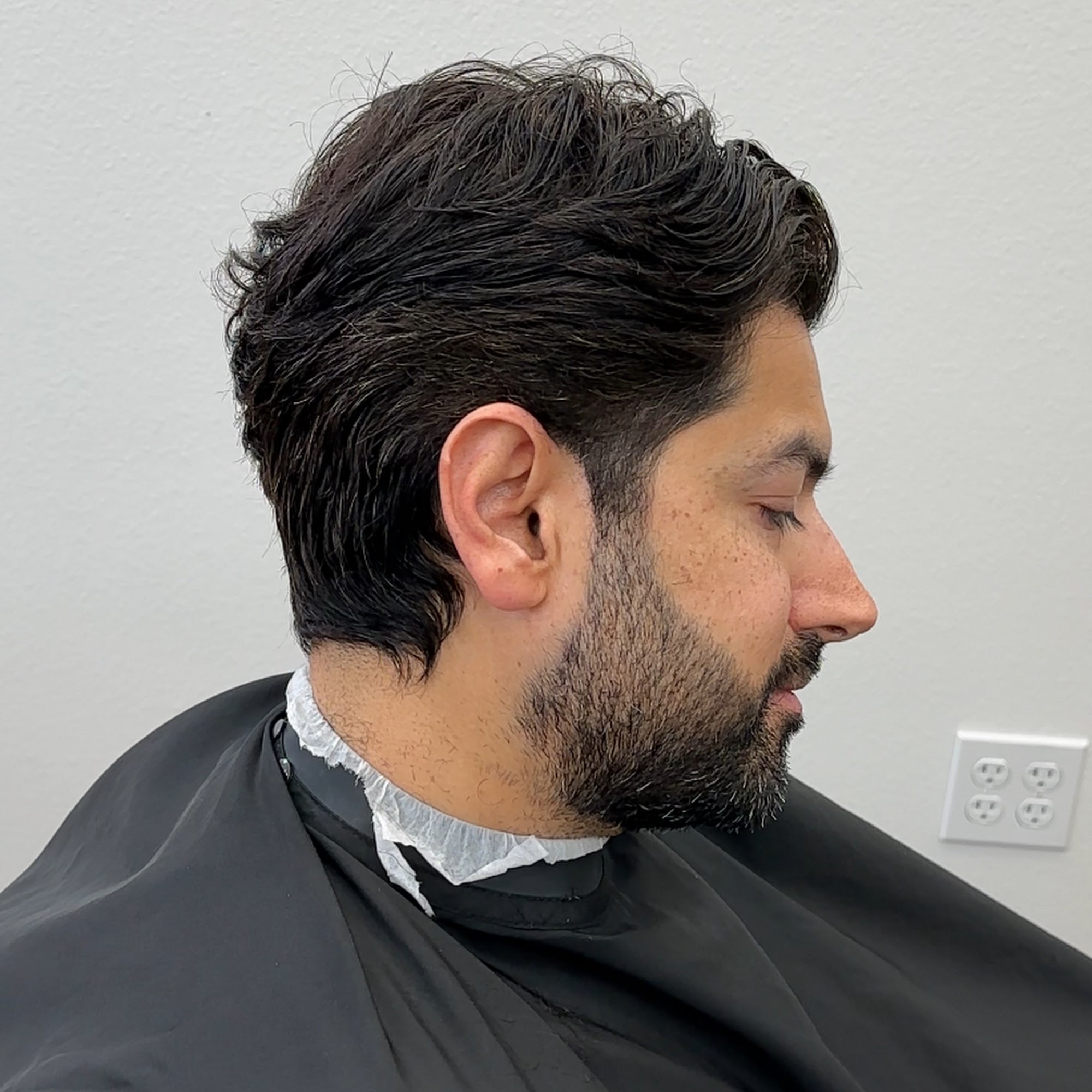 Vanquish mens salon