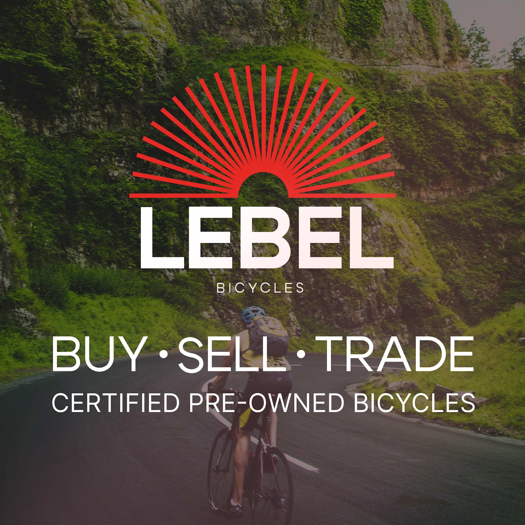 Lebel Bicycles - Buy, Sell, Trade Certified Pre-Owned Bikes Lake Forest