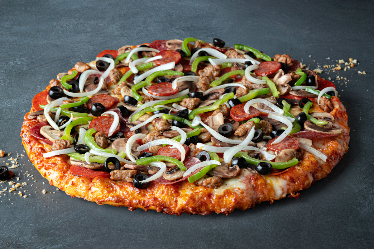 Round Table Pizza Menu