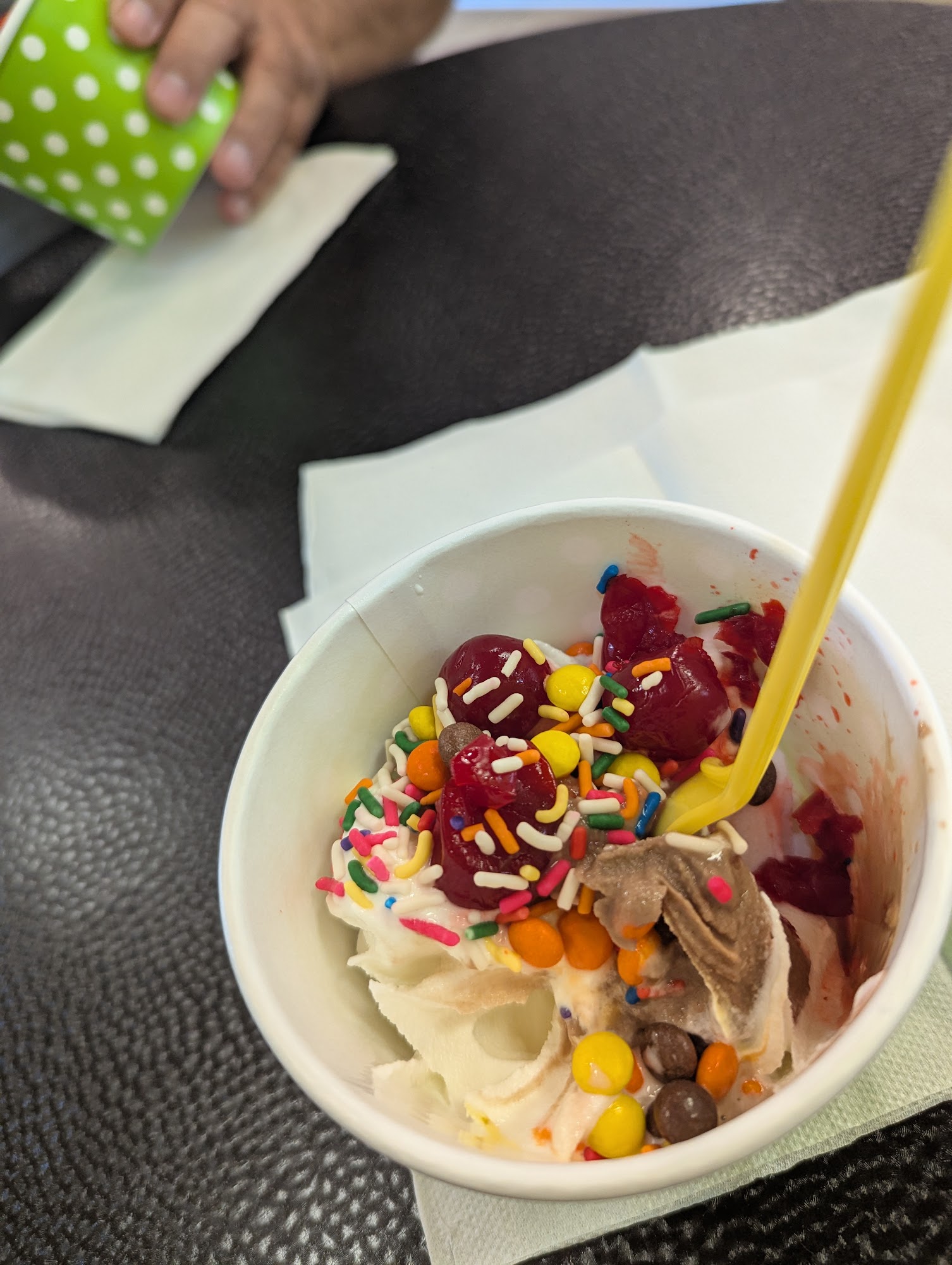 Polka Dot Yogurt Shoppe (Tutti Frutti Lakeport) Menu