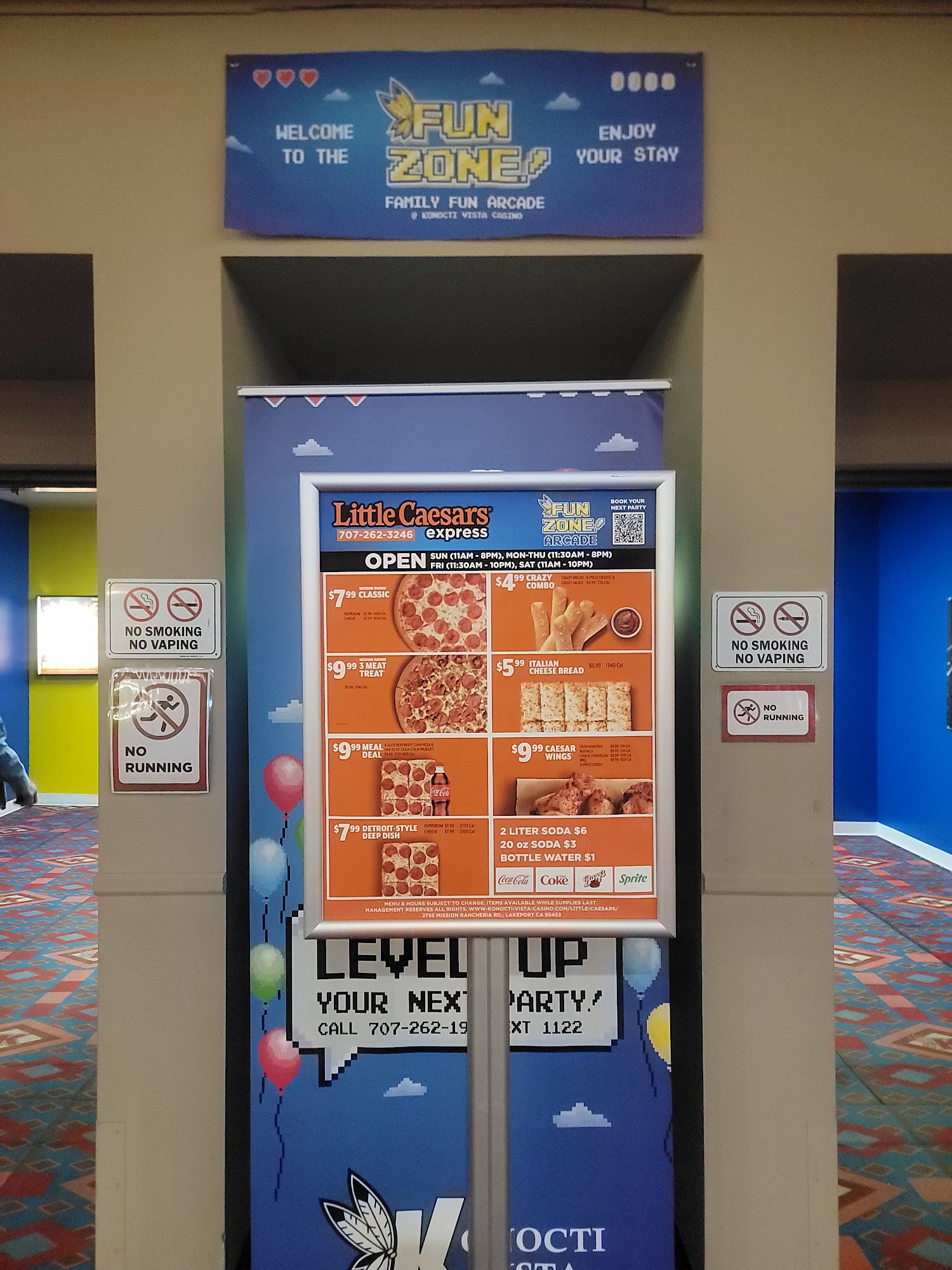 Little Caesars Pizza Menu