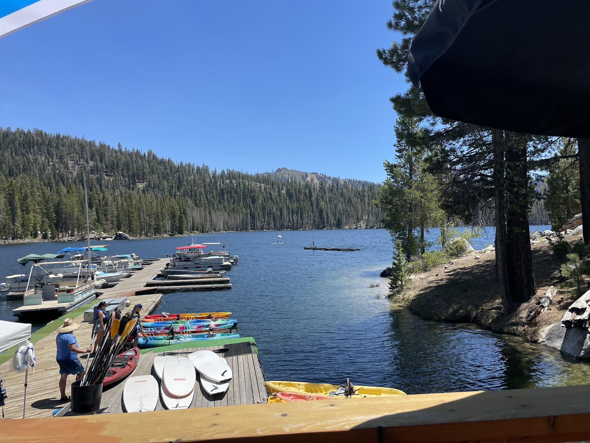 China Peak Landing and Rancheria Marina Lakeshore
