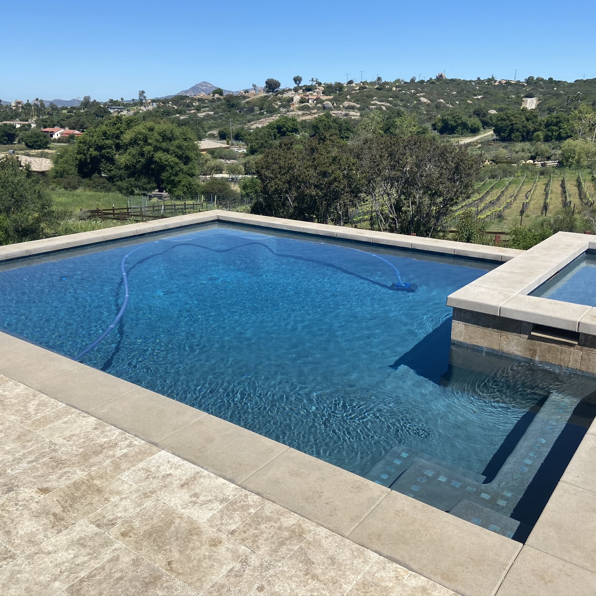 Capstone Pool & Spa Remodeling 9562 Winter Gdns Blvd, Lakeside California 92040