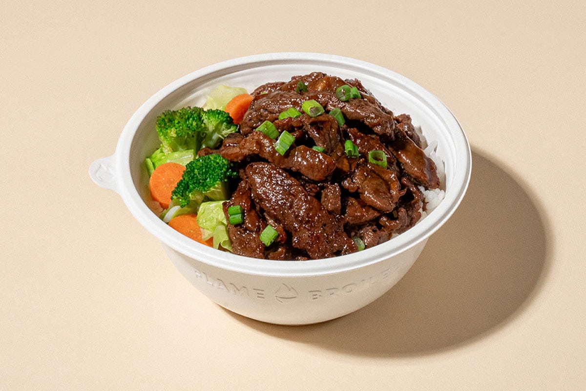 Flame Broiler Menu