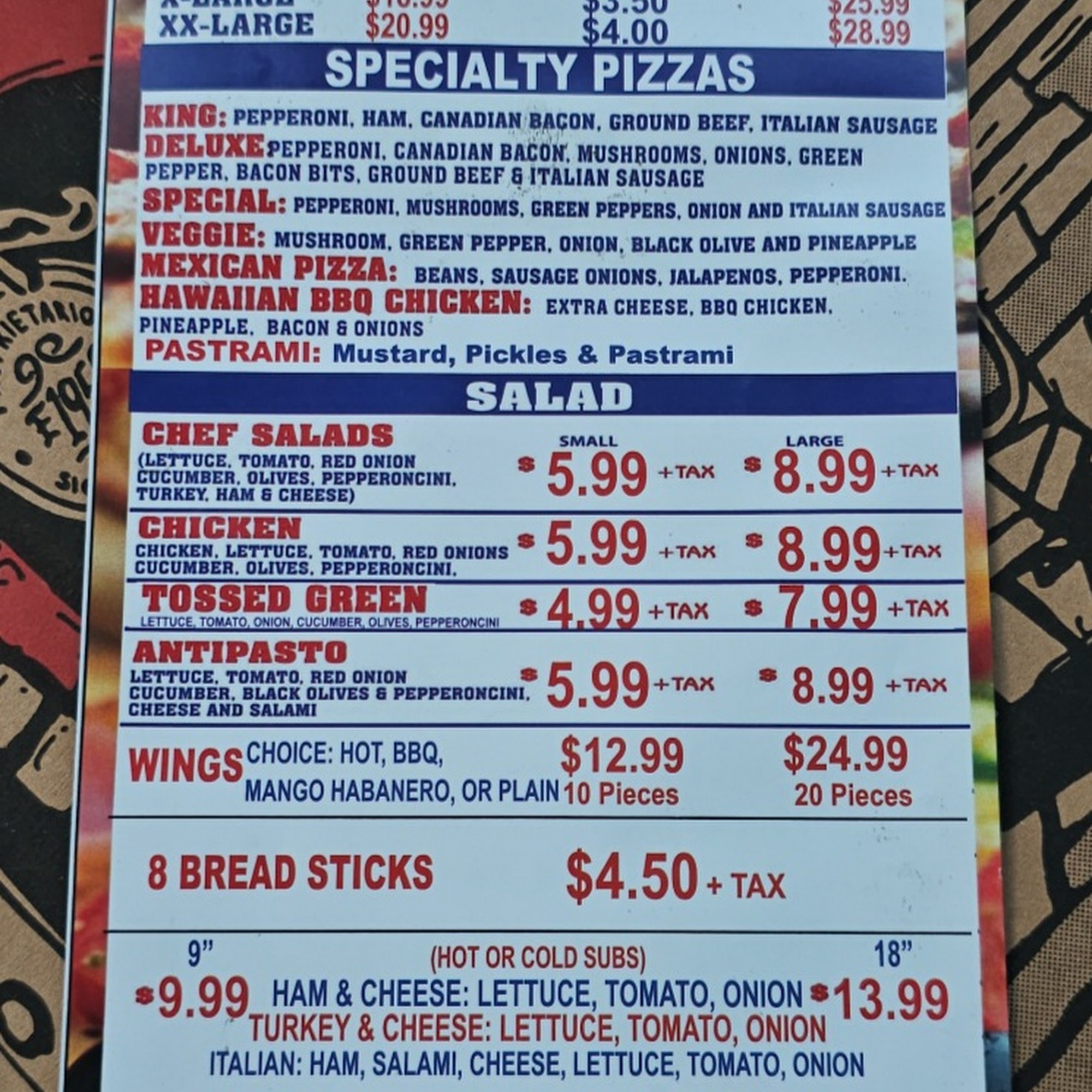 Avila's Pizza Lakewood