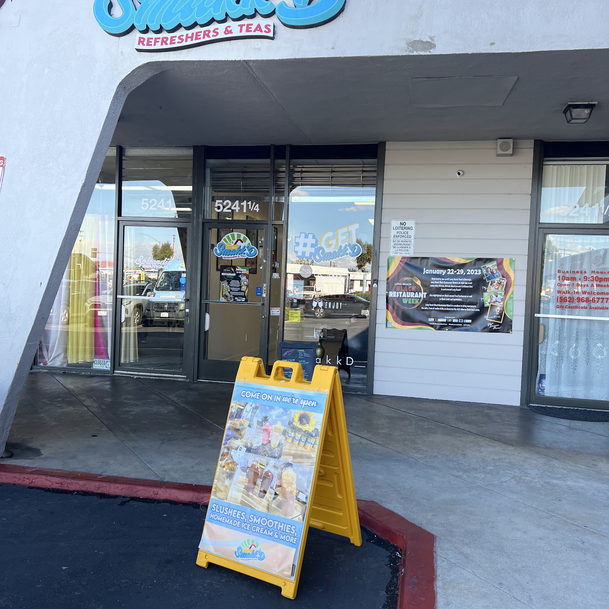 Smakk'D Refreshers & Teas, Inc Lakewood