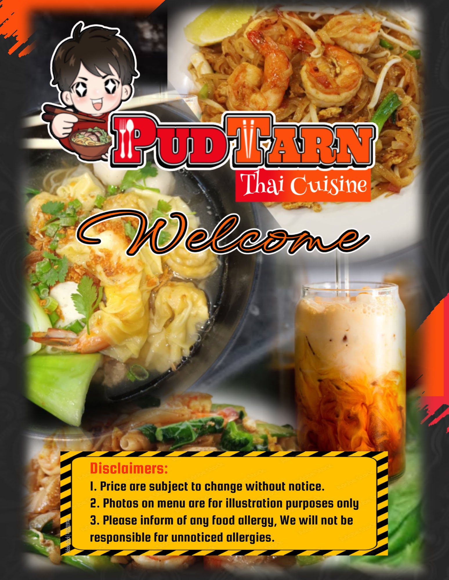 Pudtarn Thai Cuisine Lakewood