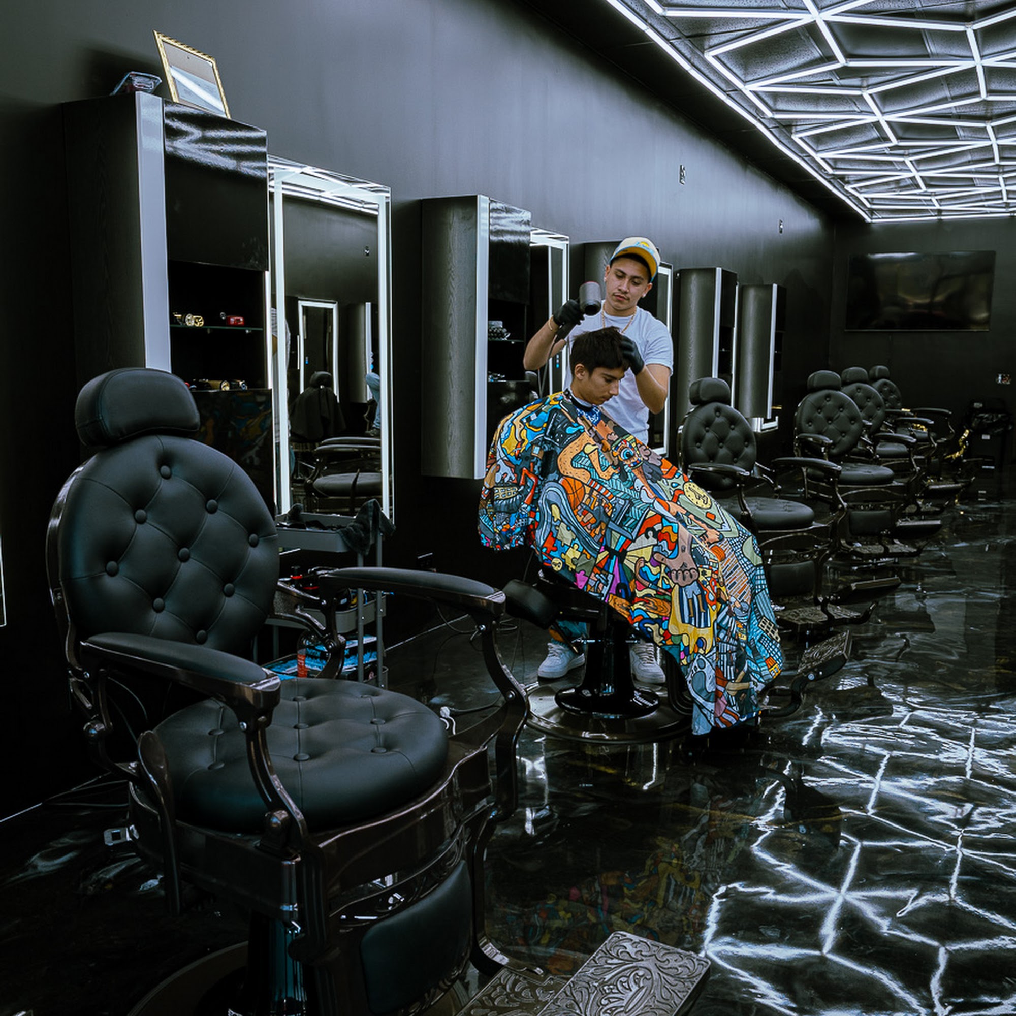 Presidential Barbershop 12604 Del Amo Blvd, Lakewood California 90715