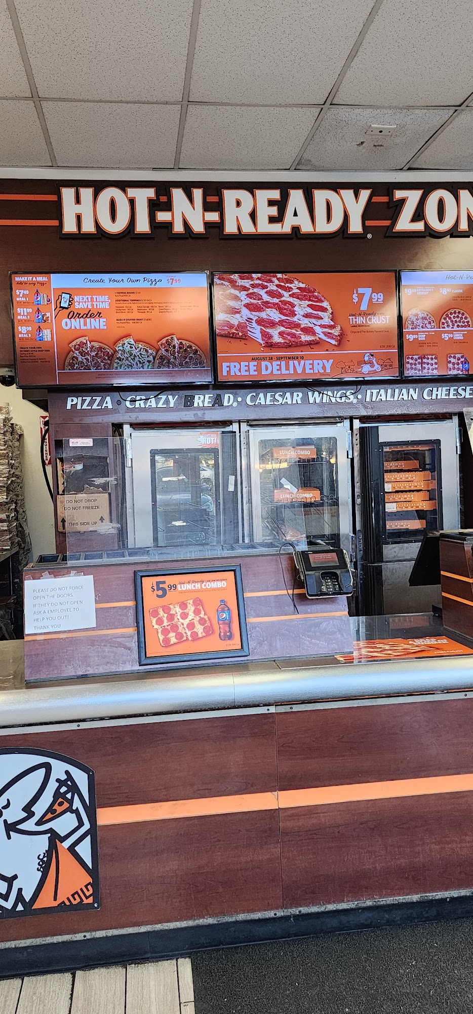 Little Caesars Pizza