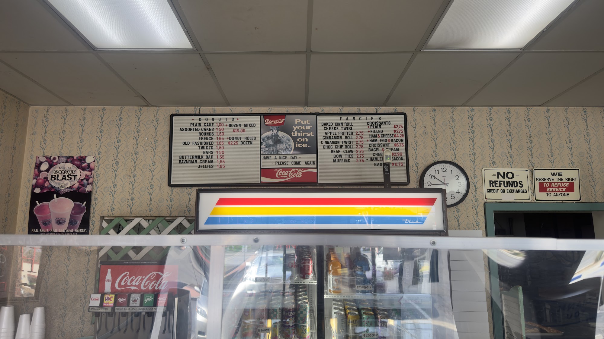 Donuts Plus Menu