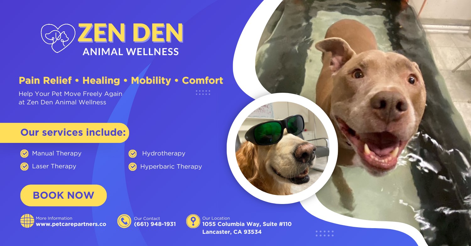 Zen Den Animal Wellness & Rehabilitation Lancaster