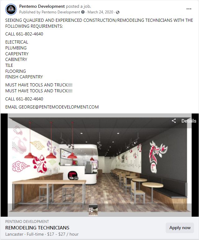 Photo credit: facebook