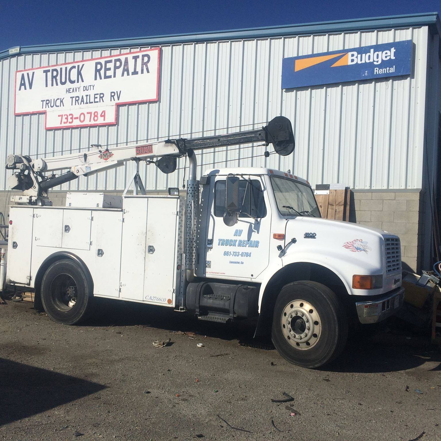 A V Truck Repair