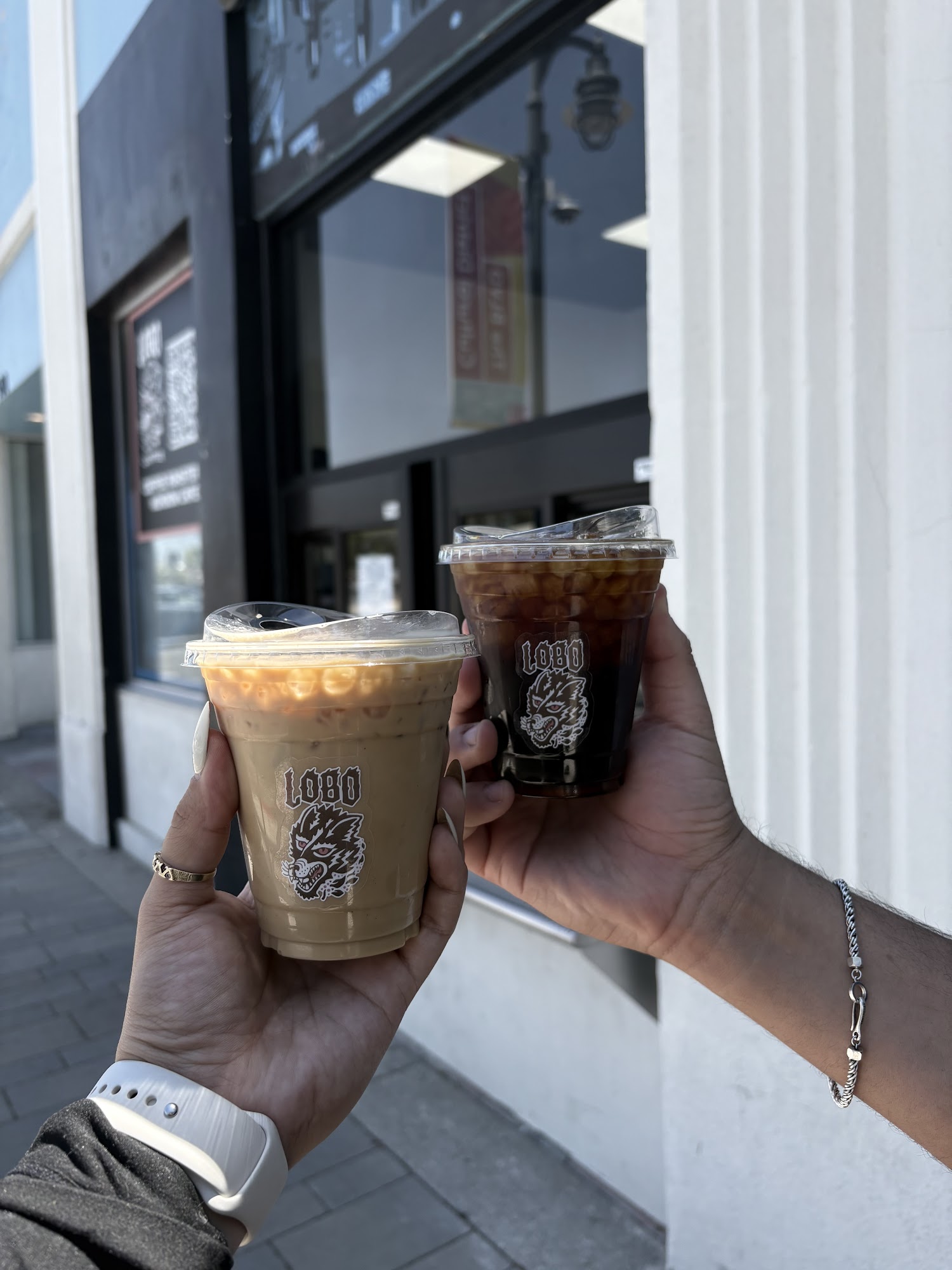 Lobo Coffee 500 W Lancaster Blvd, Lancaster