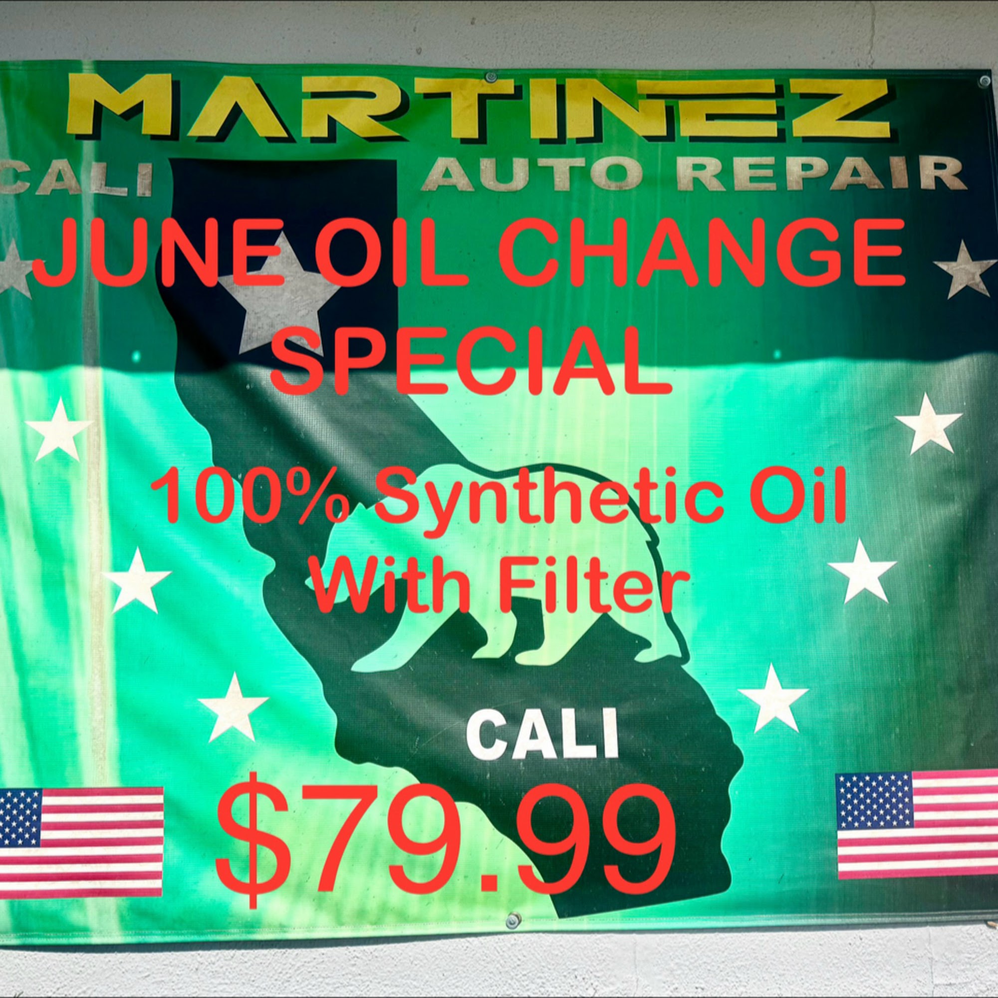 Martinez Cali auto repair Lancaster
