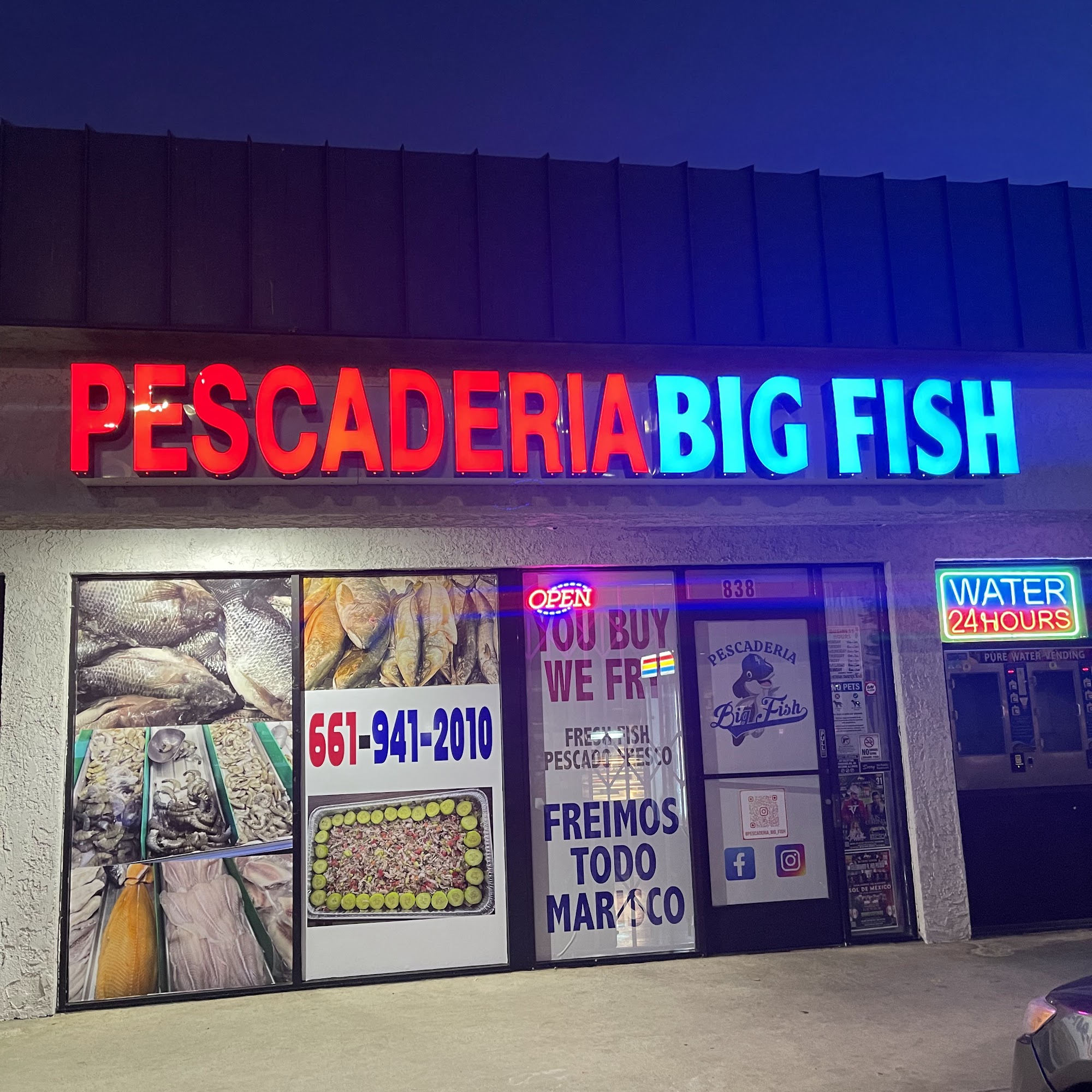 Pescaderia Big Fish Lancaster