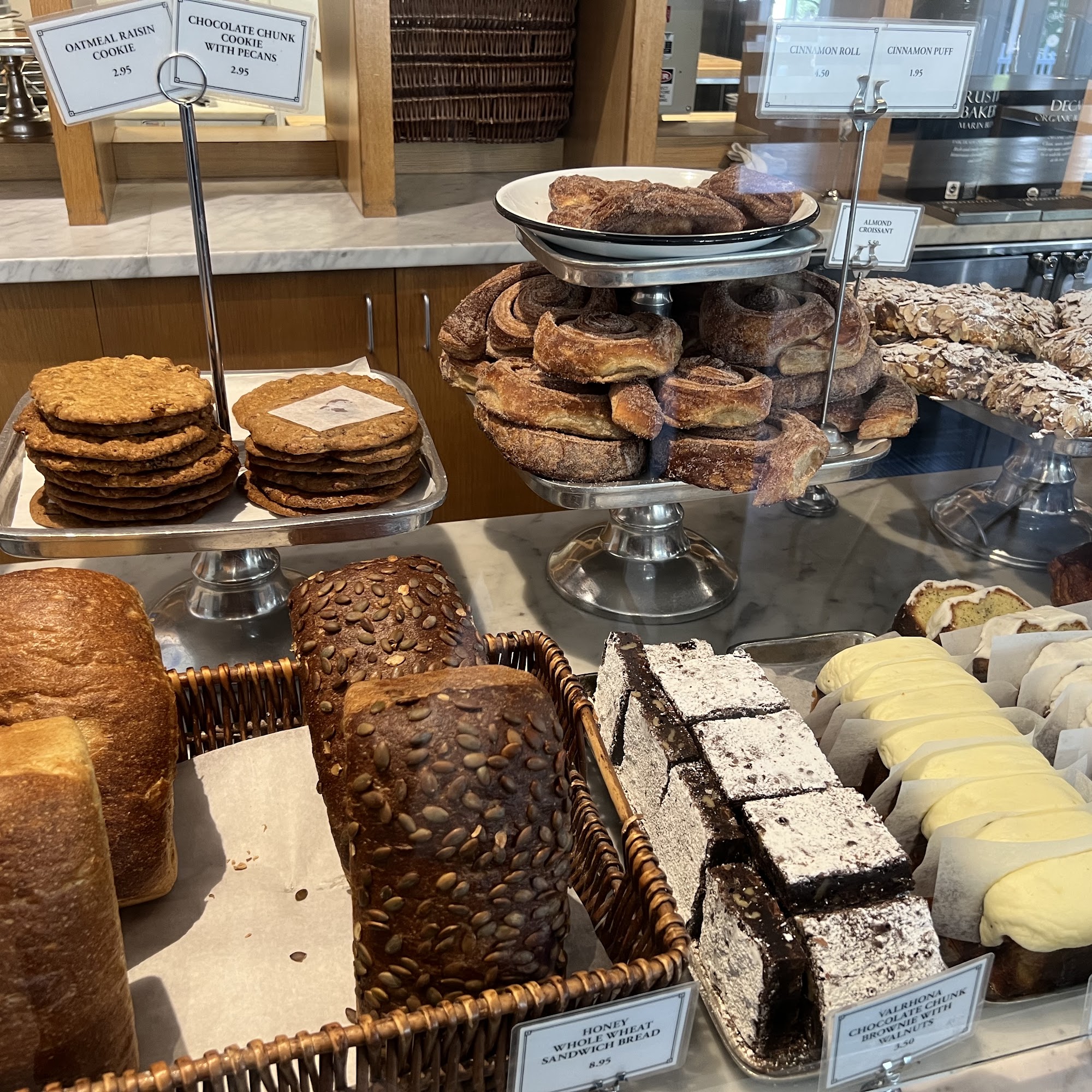 Rustic Bakery Larkspur