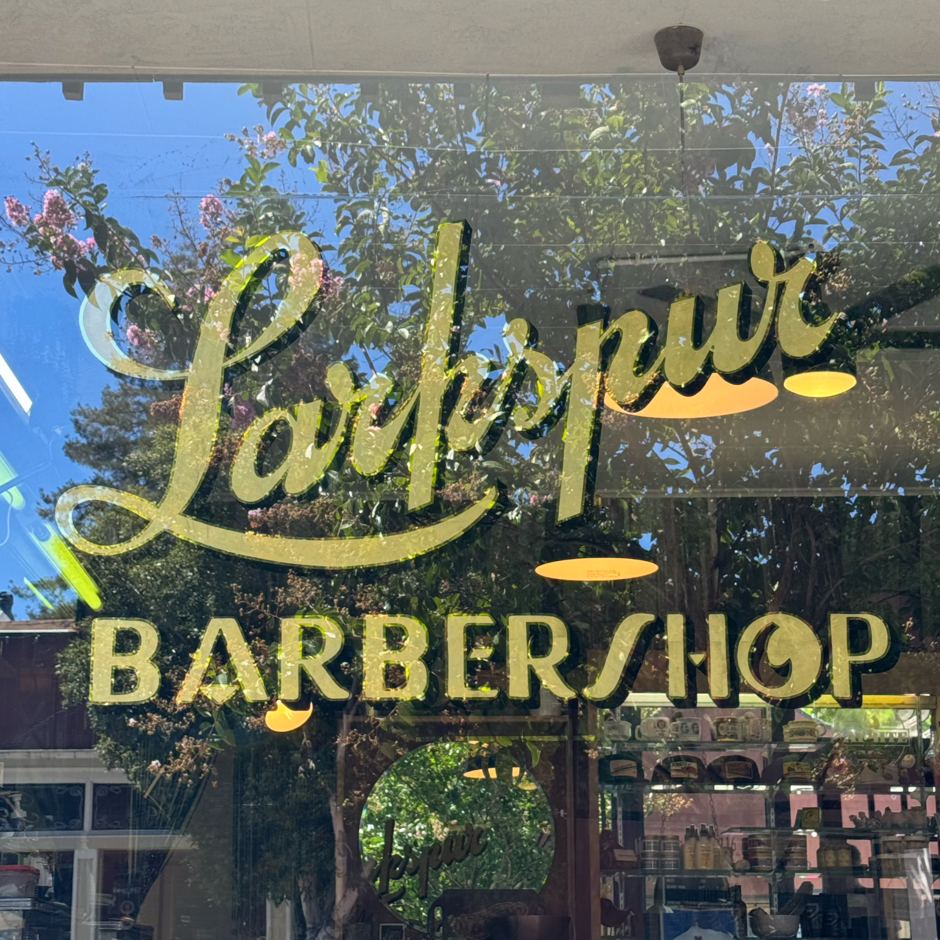 Larkspur Barbershop 475 Magnolia Ave, Larkspur California 94939