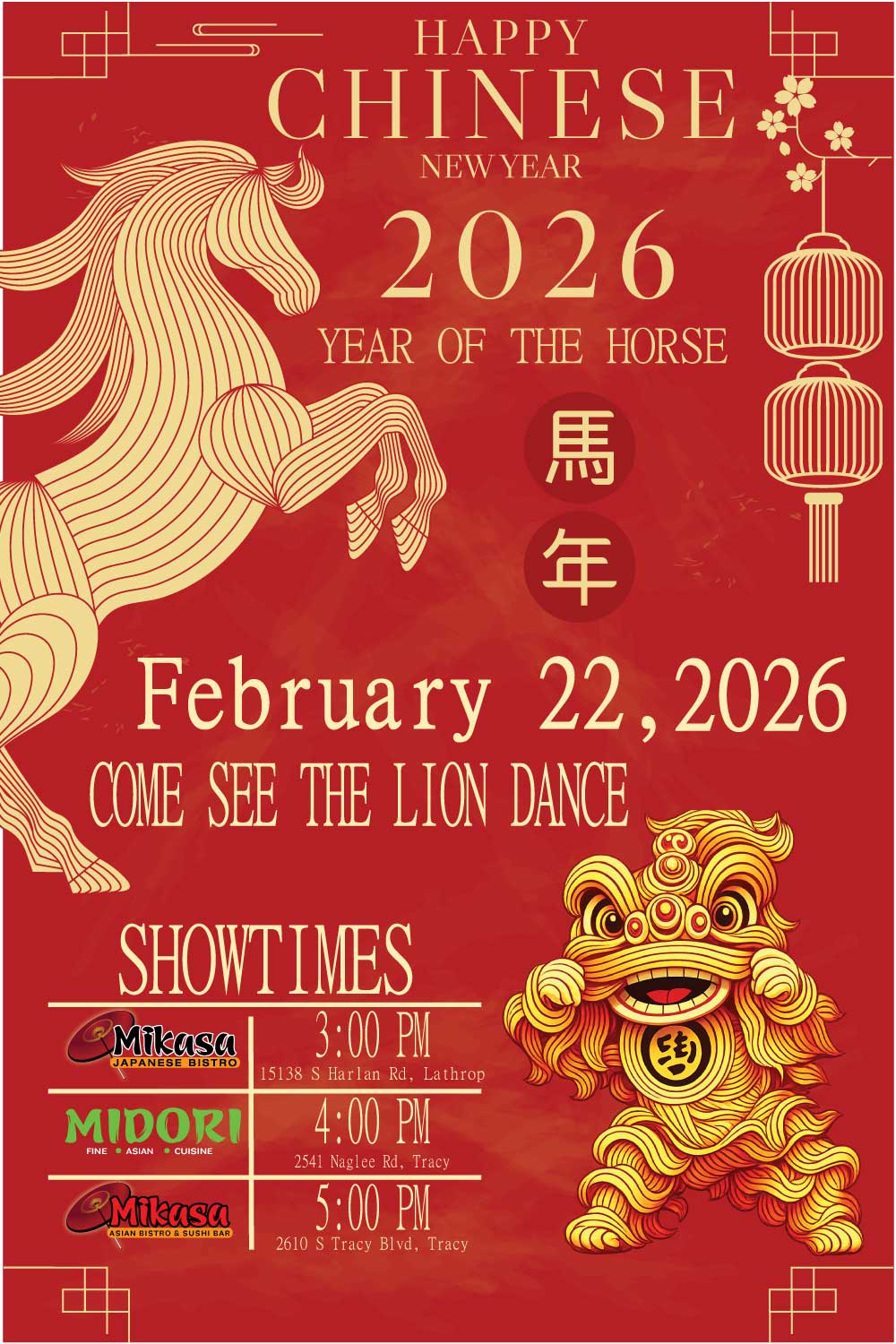 Mikasa | Japanese Bistro Lathrop