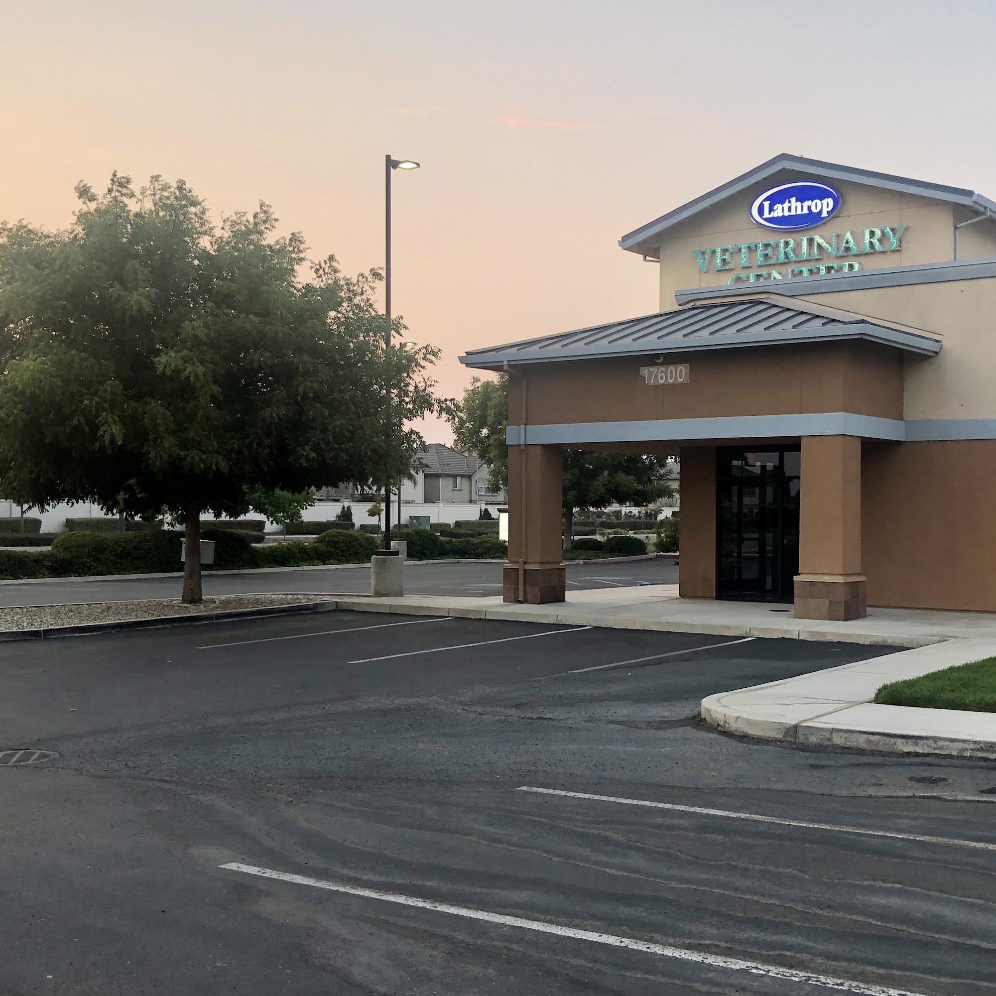 Lathrop Veterinary Center Lathrop