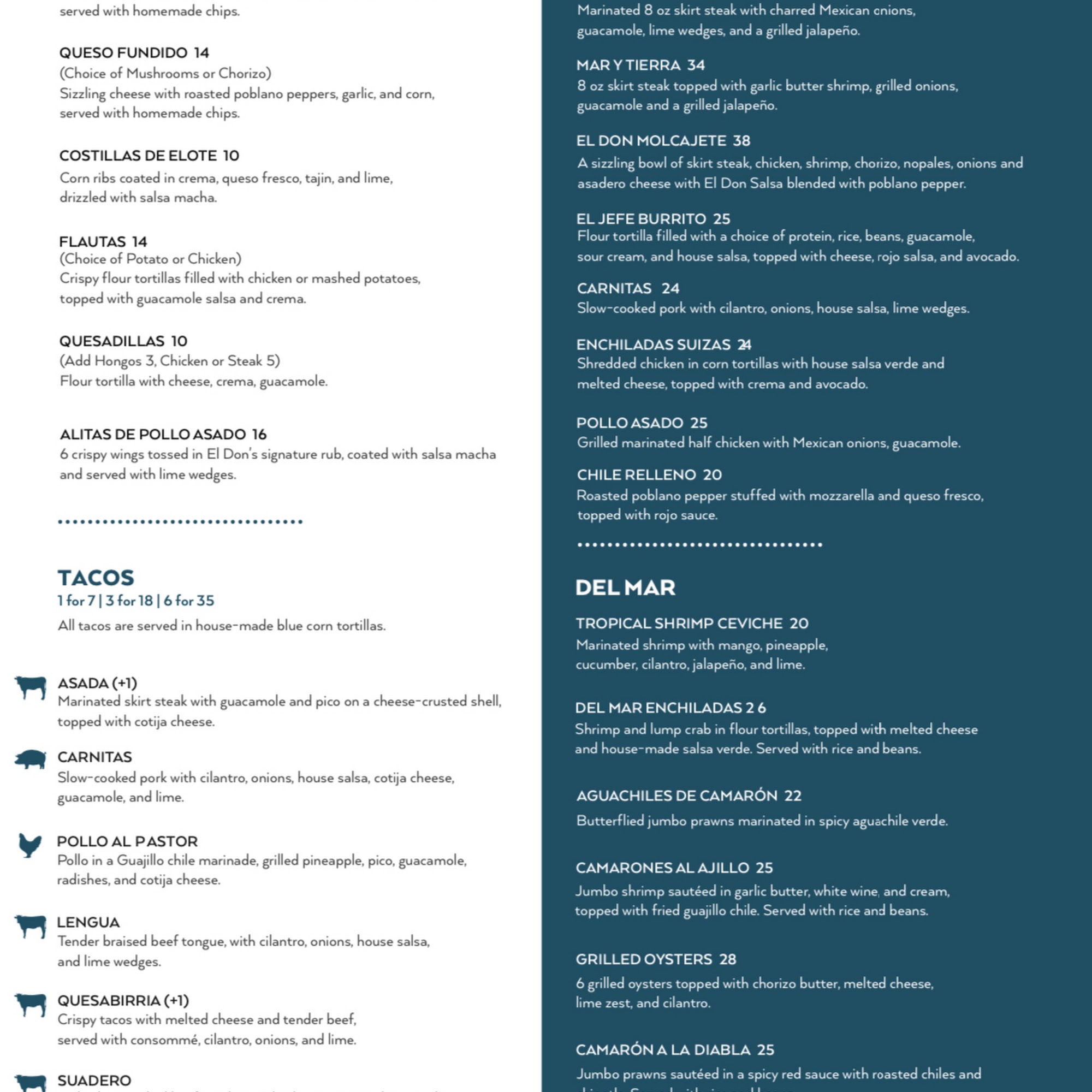 El Don Cocina & Cantina Lathrop