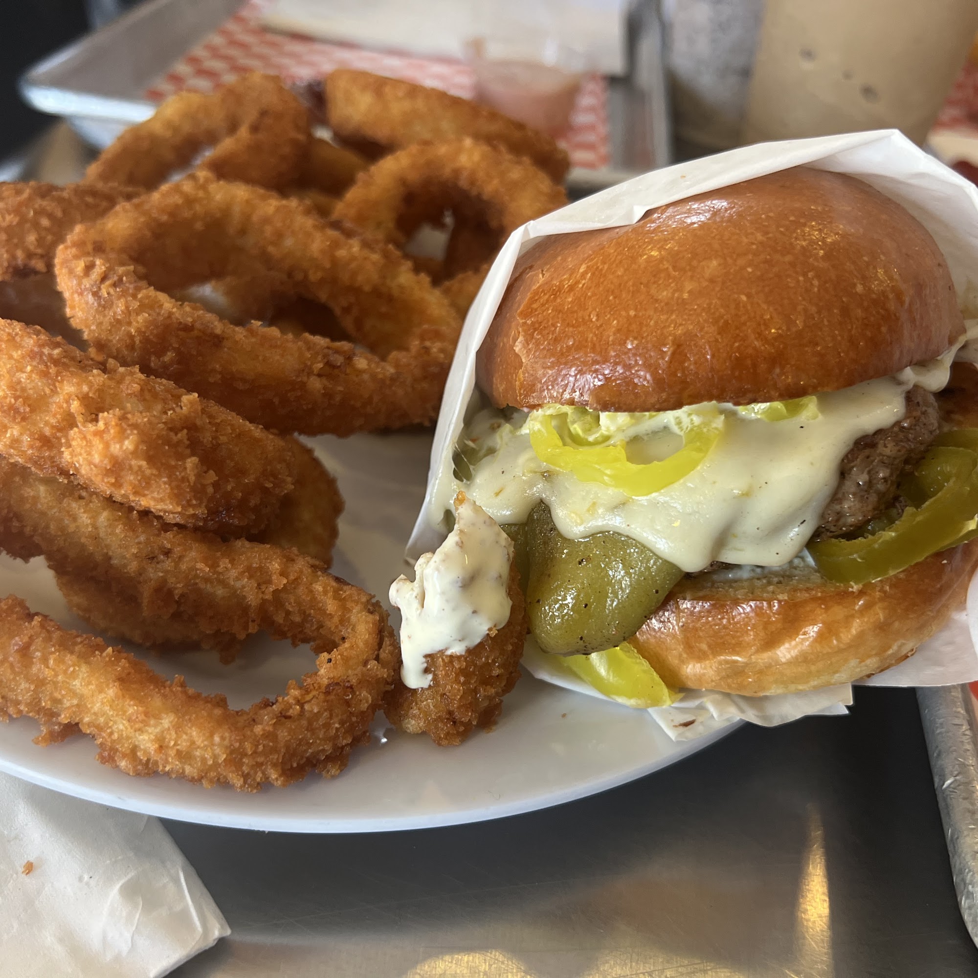 Corner Burger Lawndale