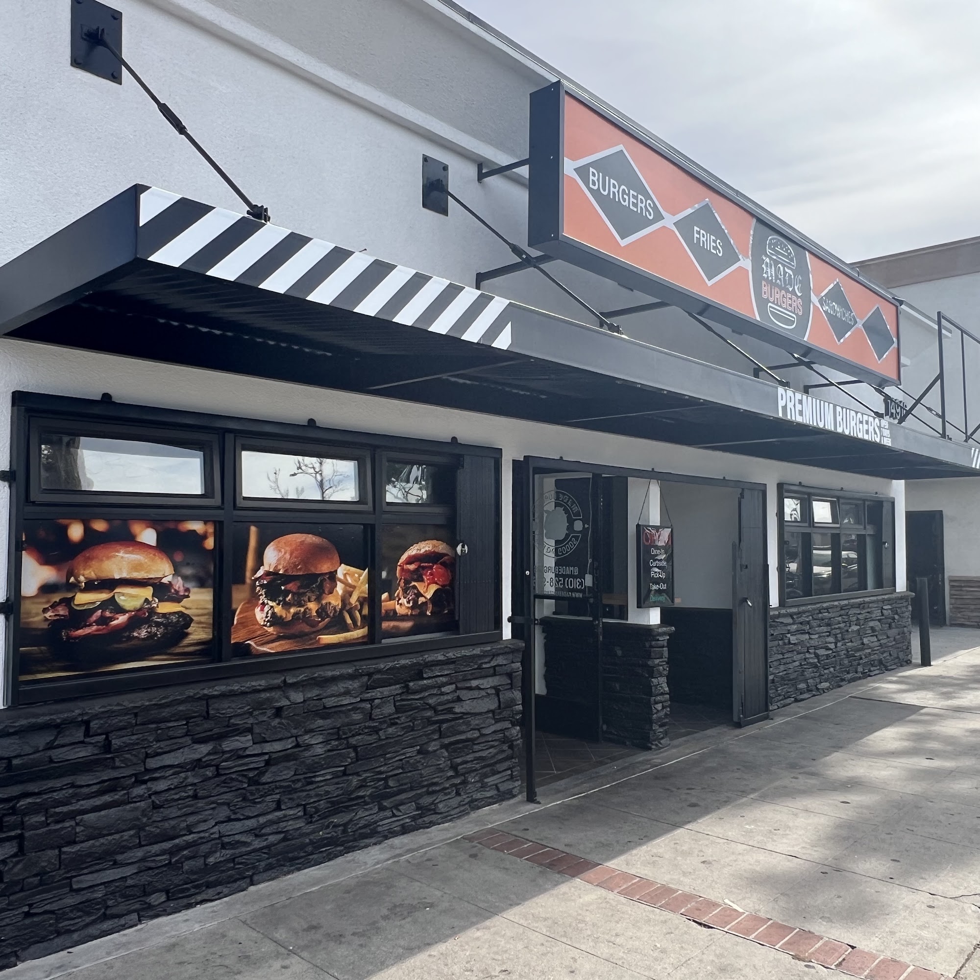 Made Burgers 14916 Hawthorne Blvd, Lawndale