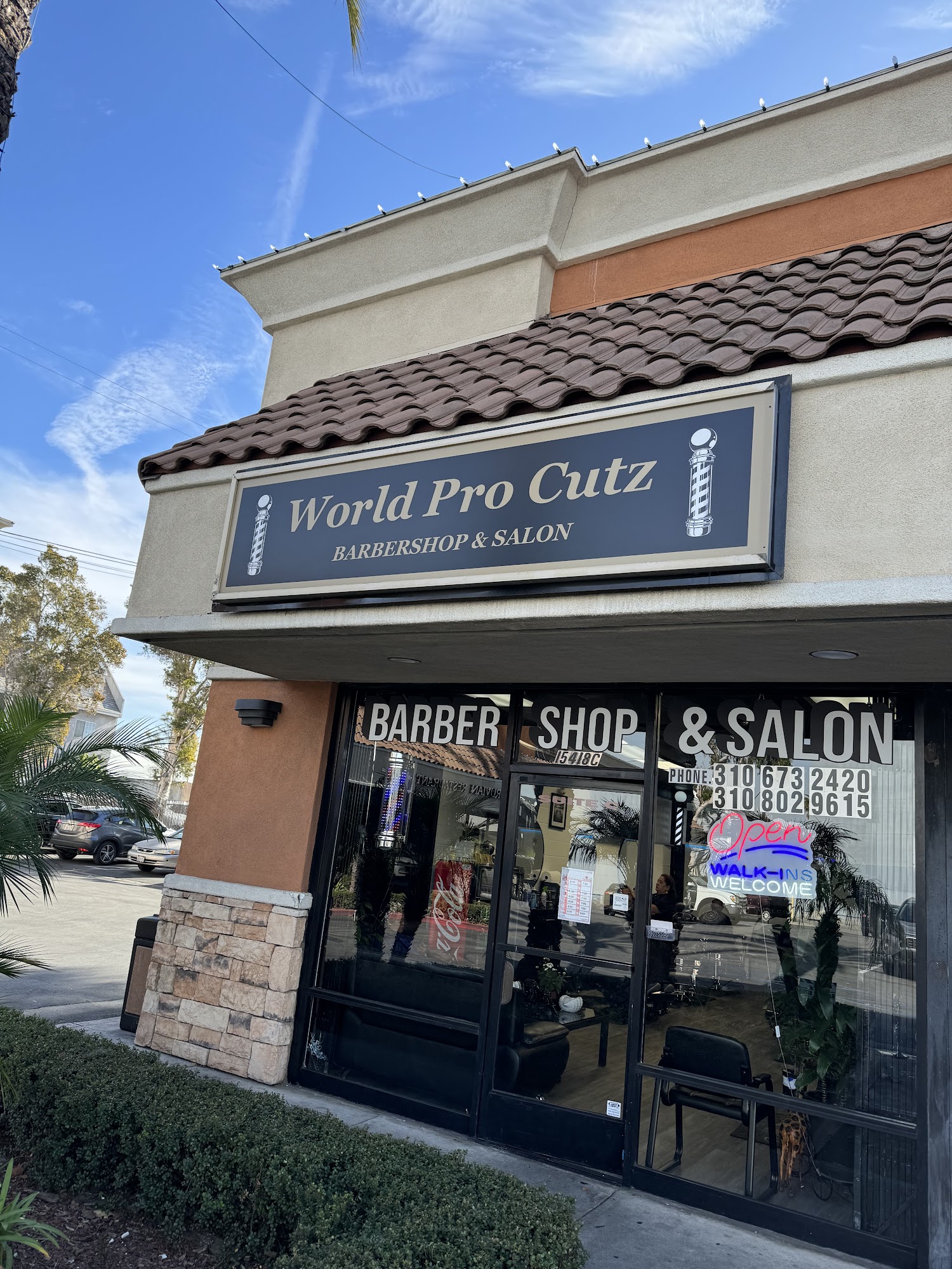 World Pro Cutz 15418 Hawthorne Blvd # B, Lawndale California 90260