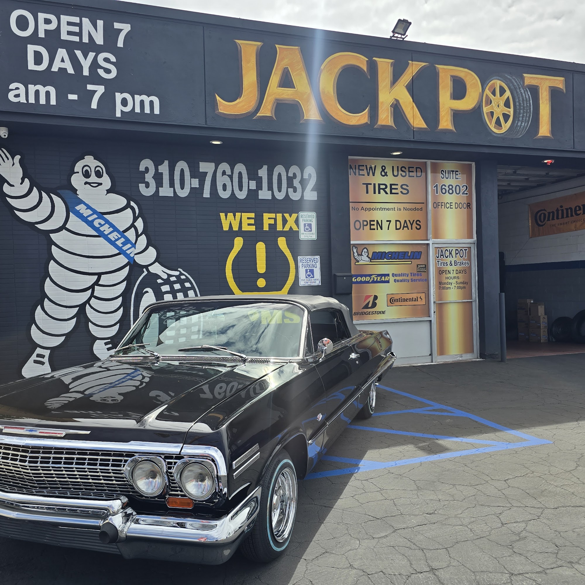 Jackpot Tires & Brakes