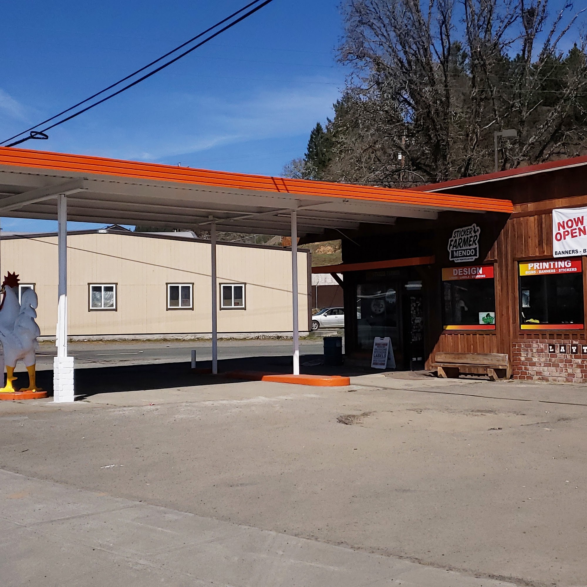 Sticker Farmer Mendo Laytonville