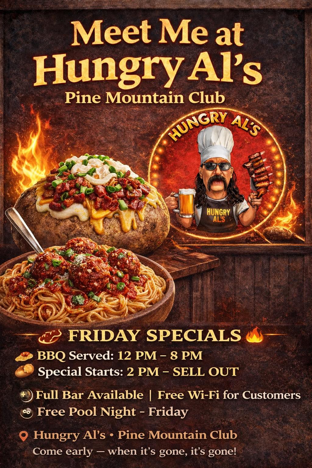 Hungry Al's BBQ Lebec