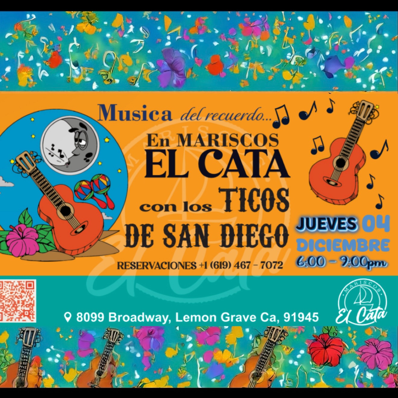 El Cata Mariscos Sushi & Cortes Lemon Grove