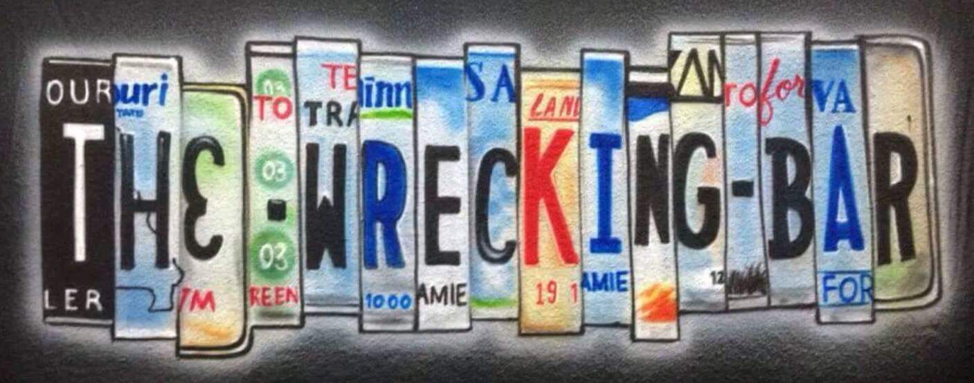 The Wrecking Bar Menu
