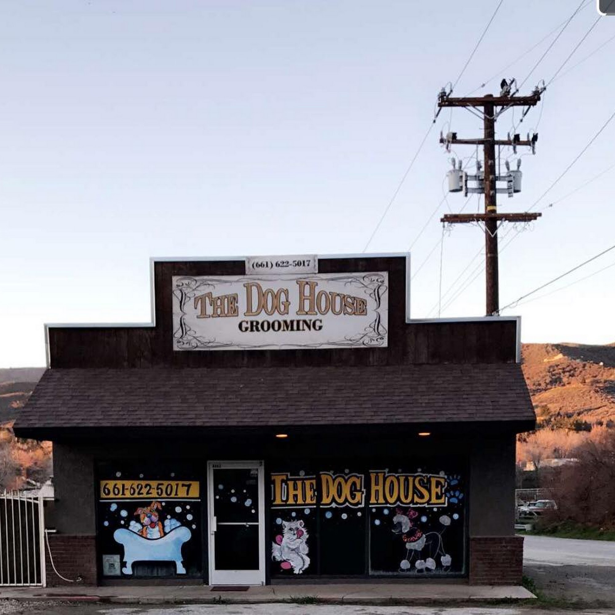 The Dog House Grooming Inc Leona Valley