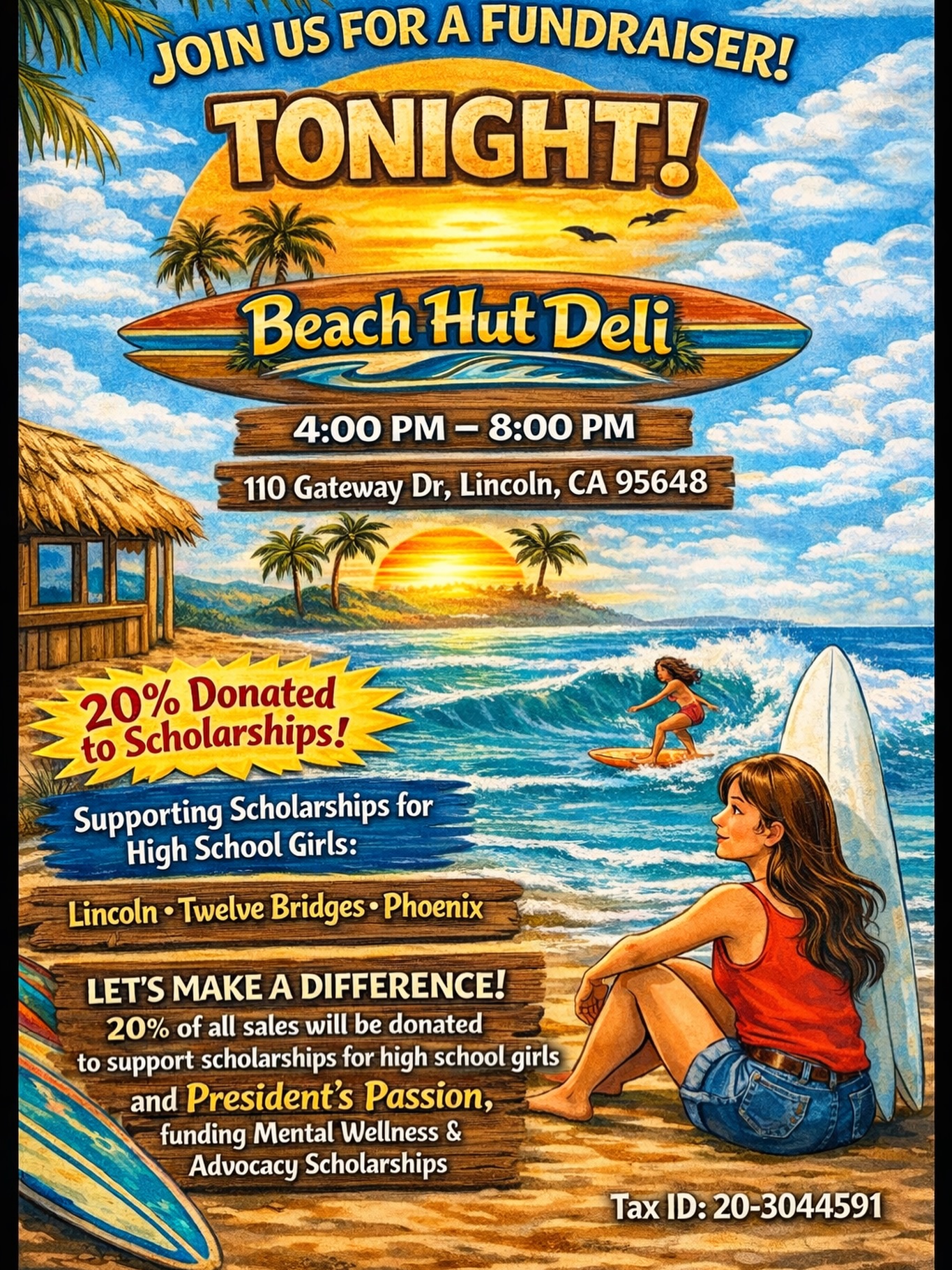 Beach Hut Deli Lincoln