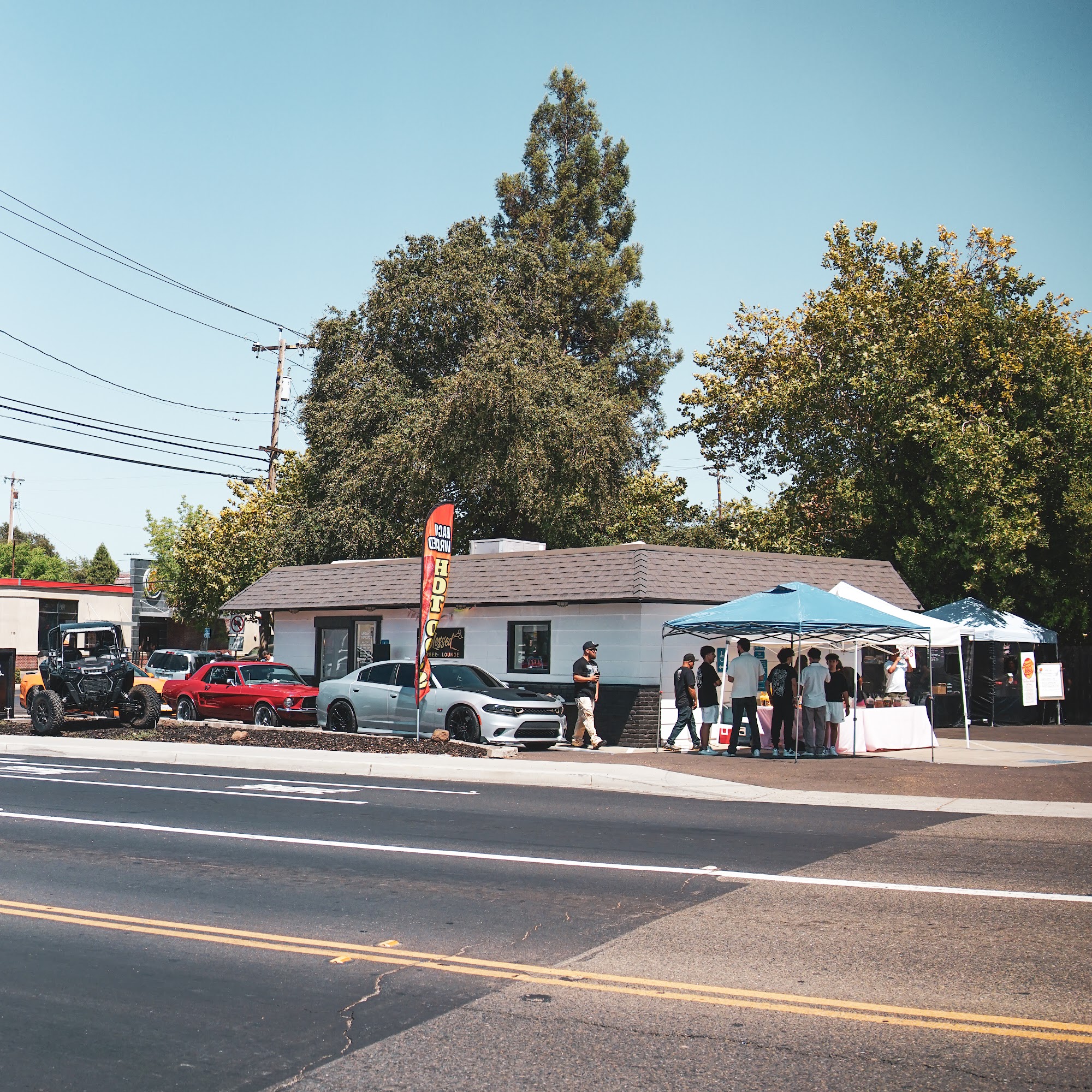 Blessed Barber Lounge 699 First St, Lincoln California 95648