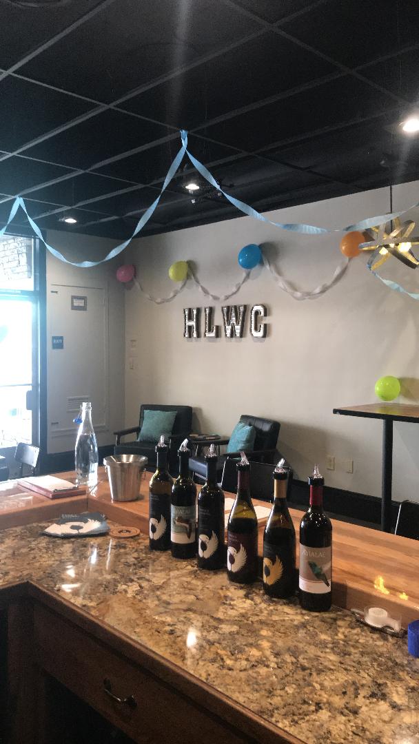 Hawks Landing Wine Cellars Menu