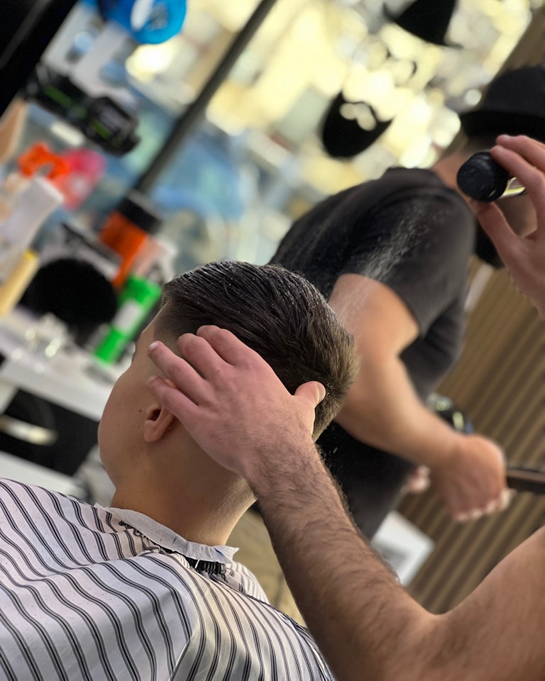 New Look Barber Shop