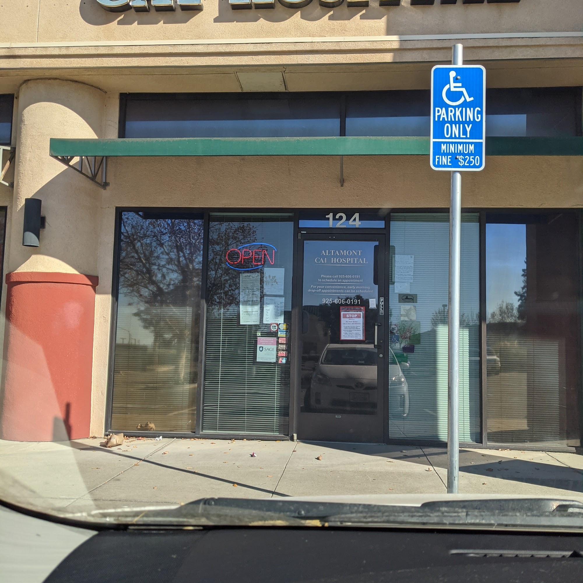 Altamont Cat Hospital Livermore