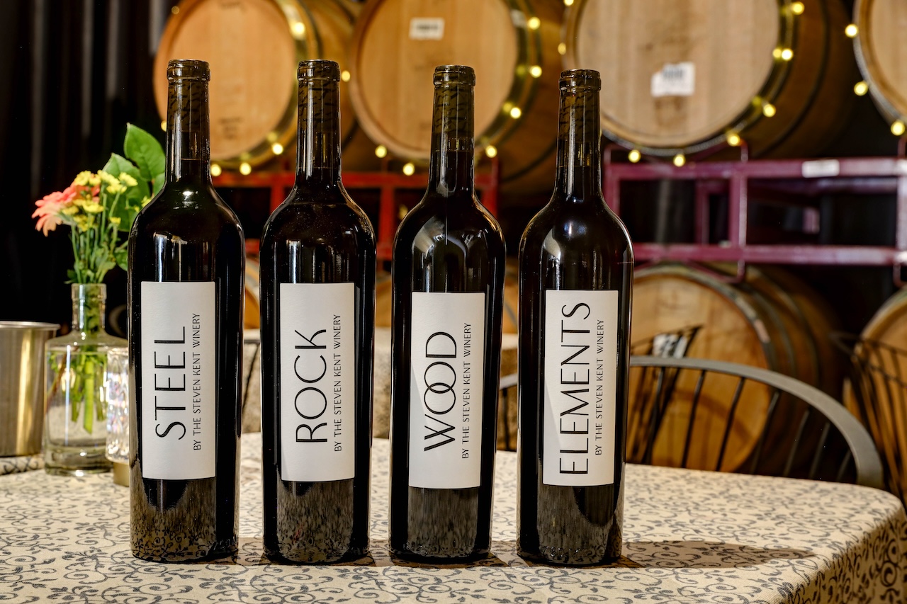 The Steven Kent Winery Menu