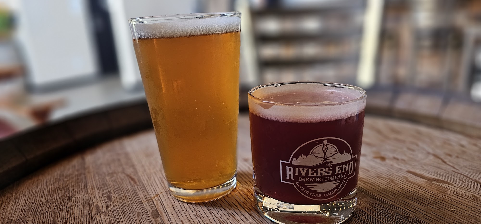 Rivers End Brewing Company Menu