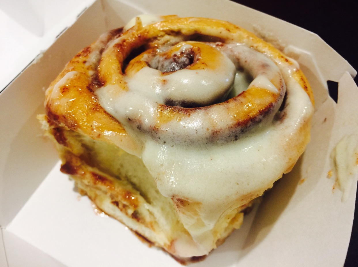 Cinnabon Menu