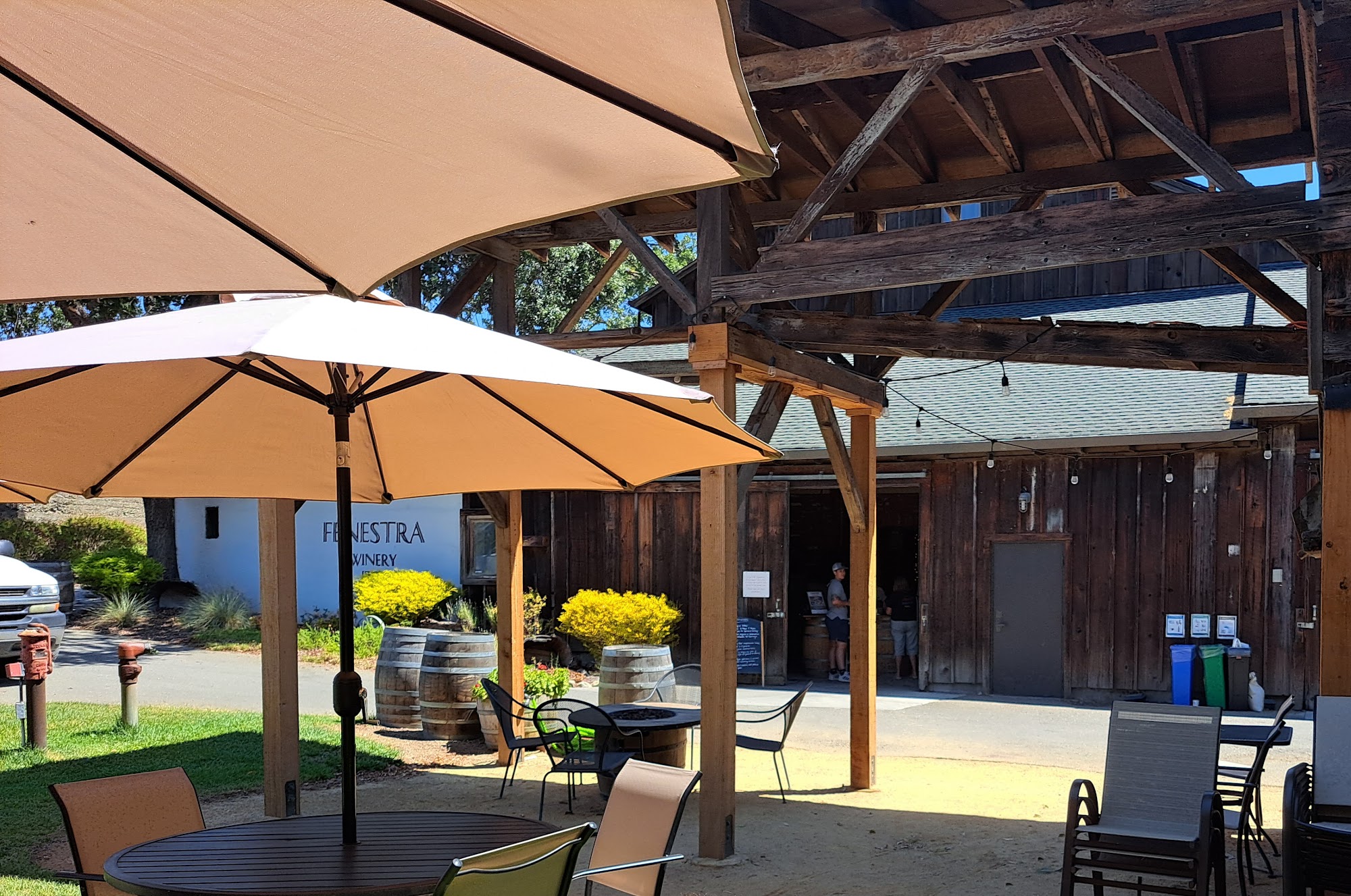 Fenestra Winery Menu