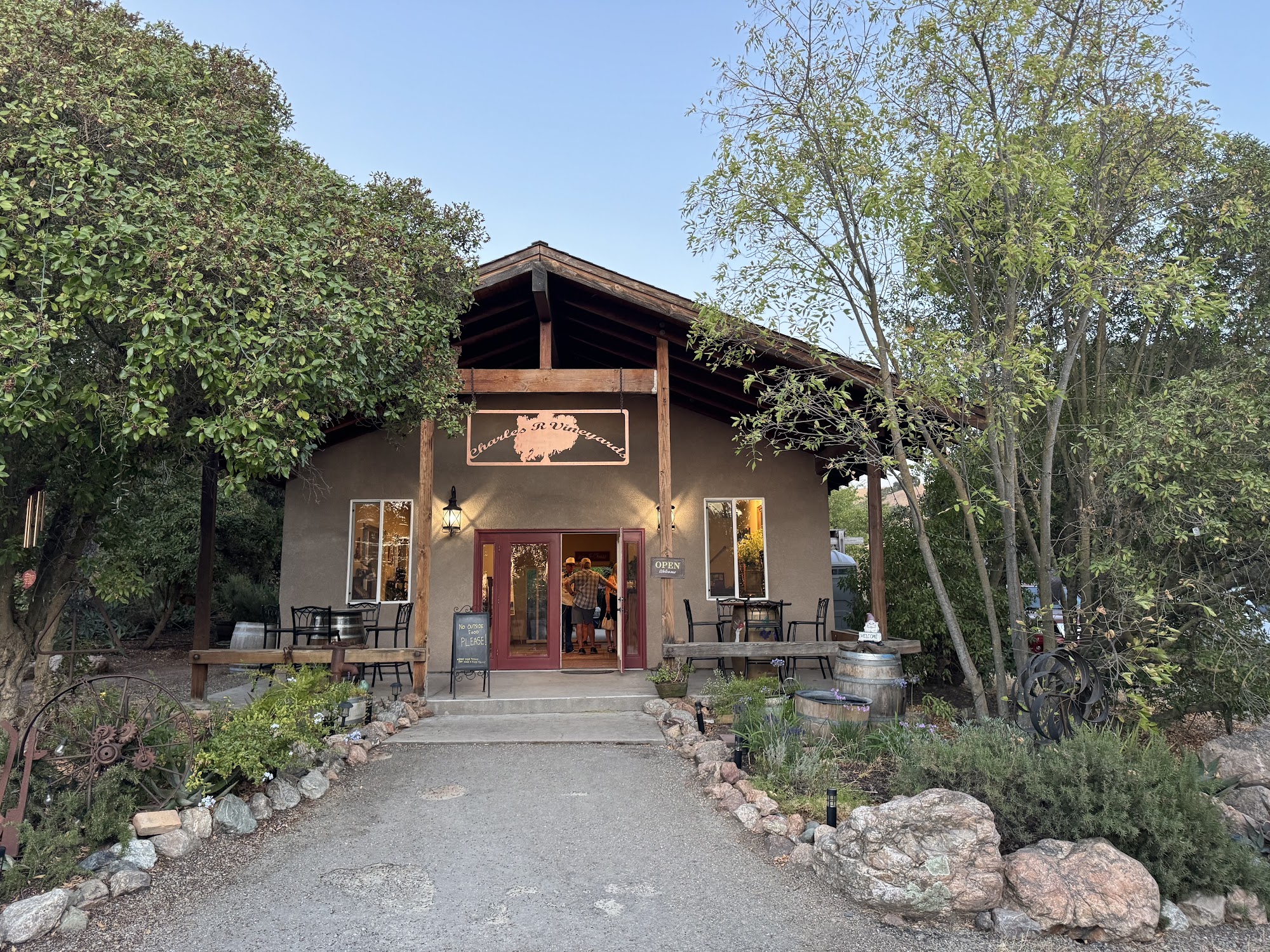 Charles R Vineyards Livermore