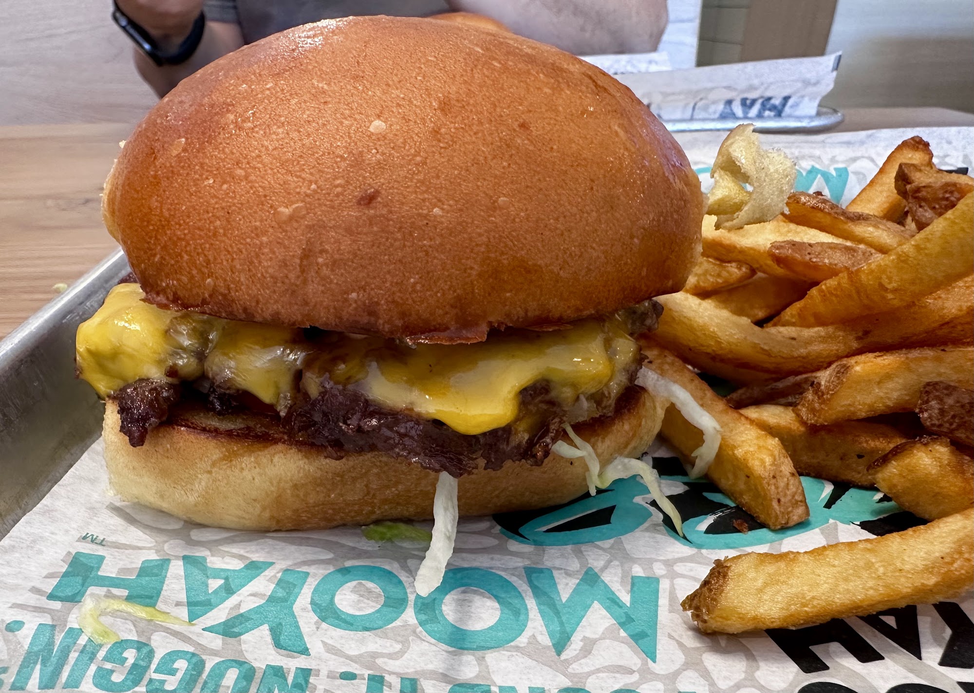 MOOYAH Burgers, Fries & Shakes Menu