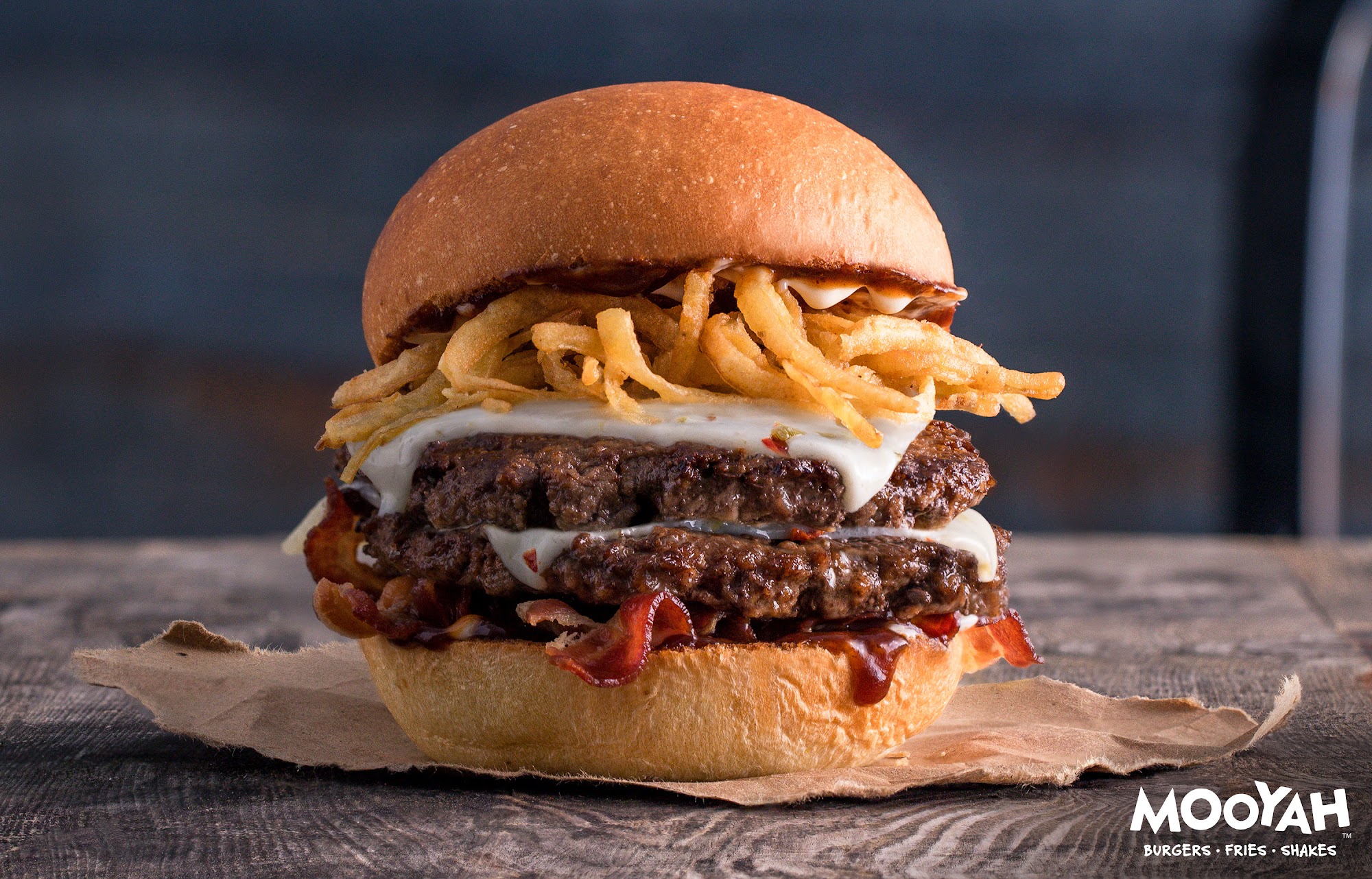 MOOYAH Burgers, Fries & Shakes Menu