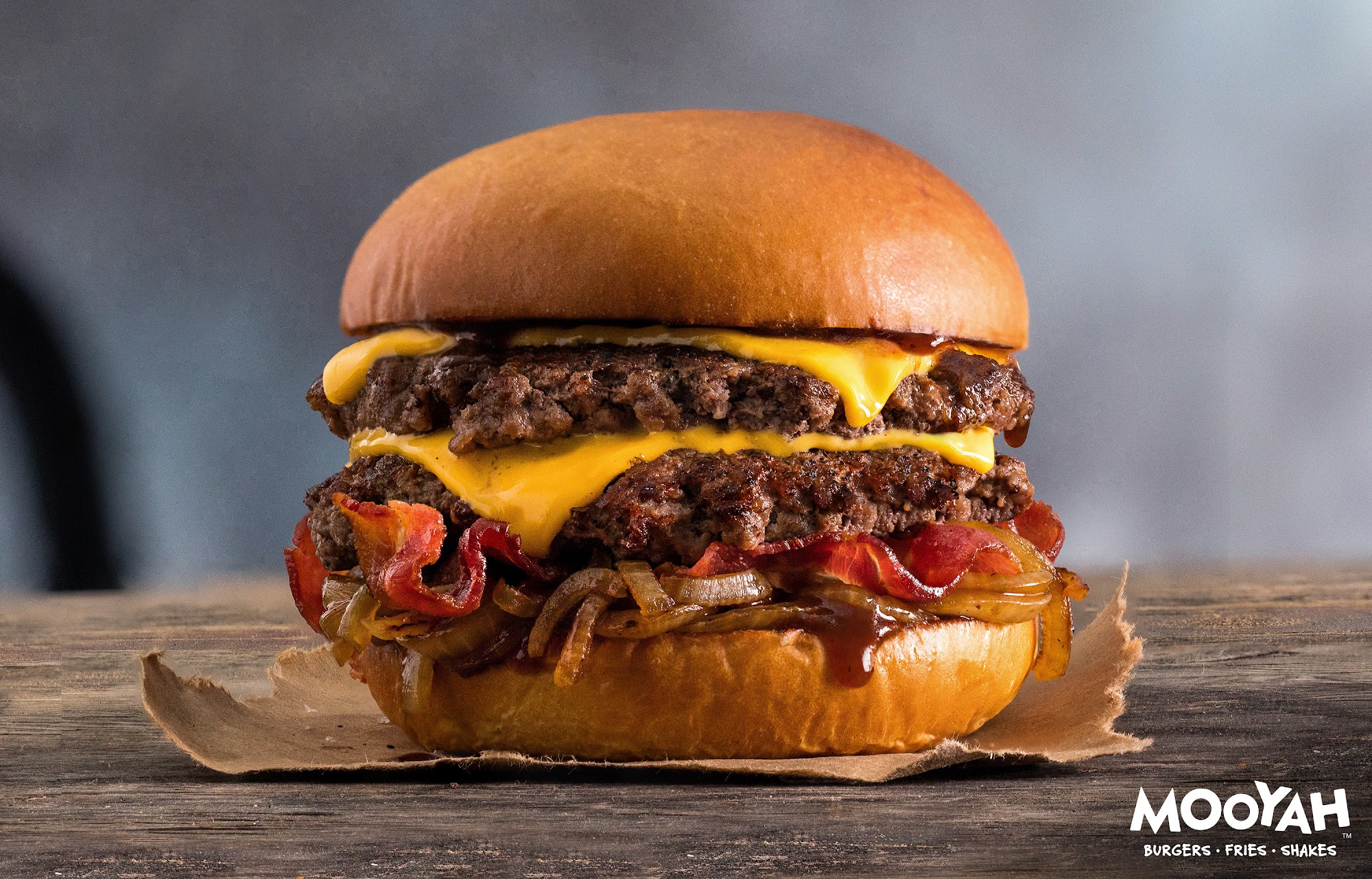 MOOYAH Burgers, Fries & Shakes Menu